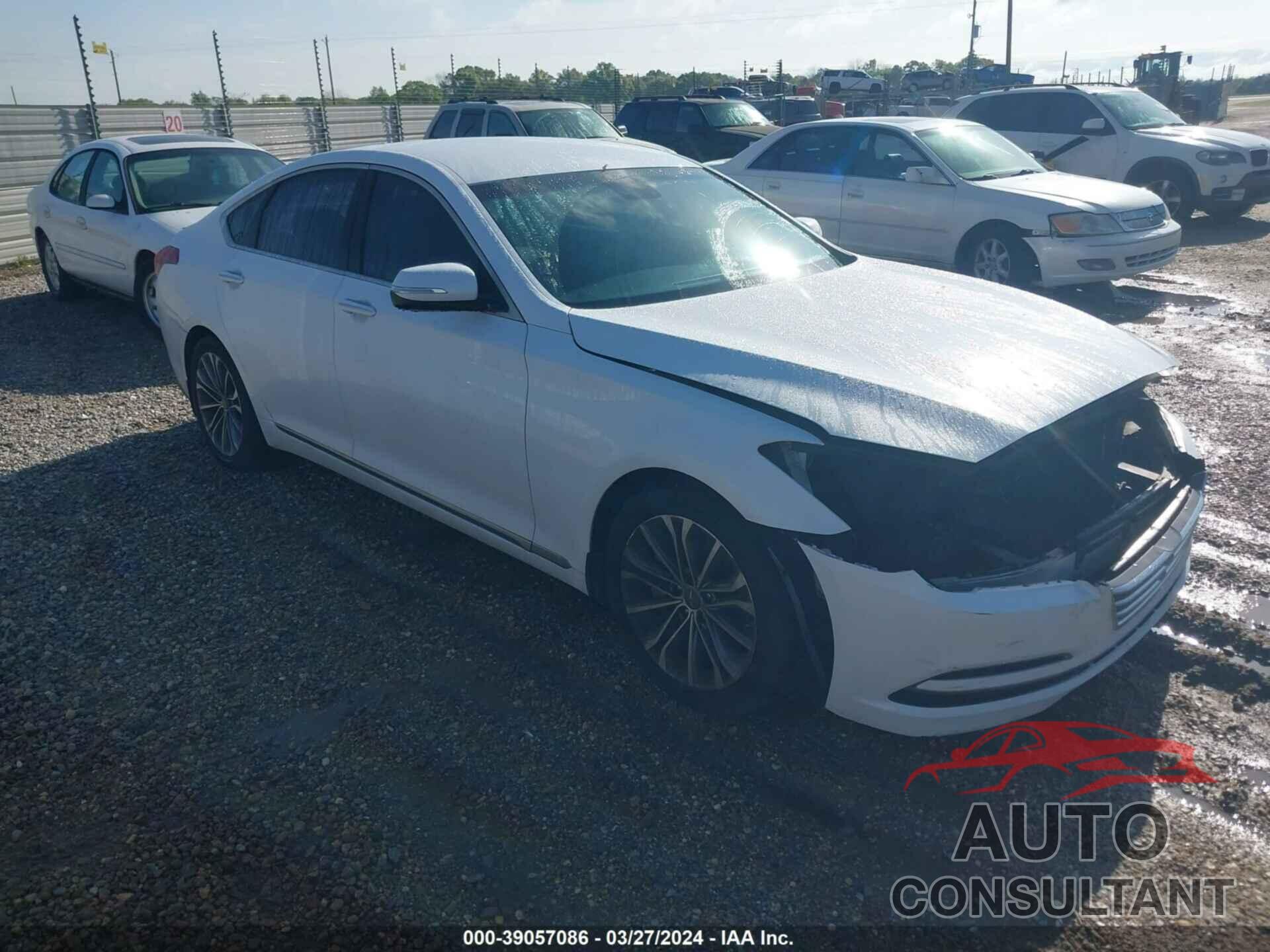 HYUNDAI GENESIS 2016 - KMHGN4JE5GU138598