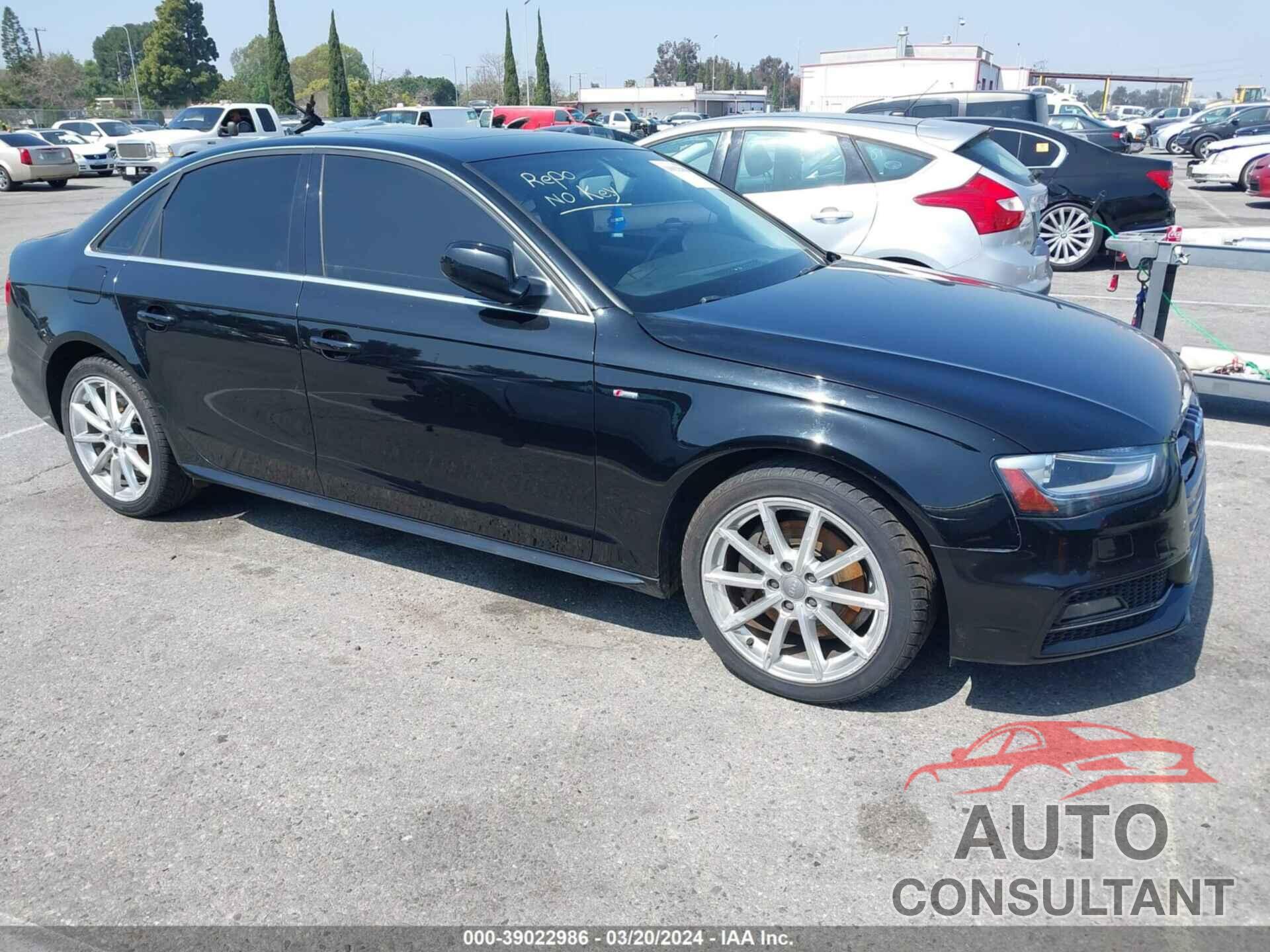 AUDI A4 2016 - WAUAFAFL9GN002477