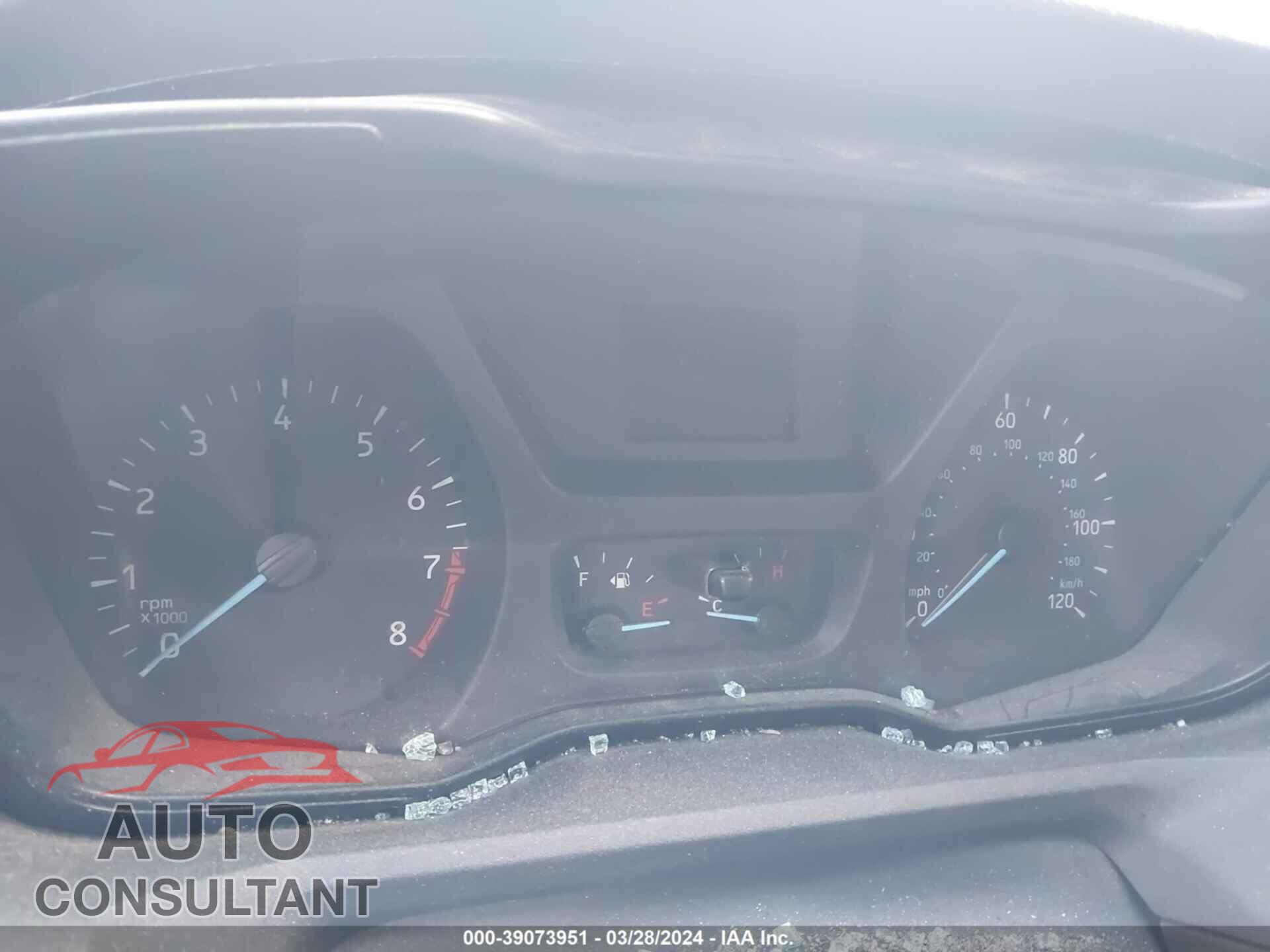 FORD TRANSIT 2019 - 1FTYE2CM3KKB32479
