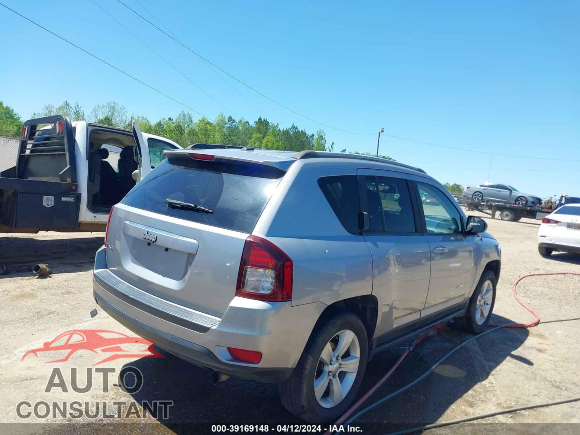 JEEP COMPASS 2017 - 1C4NJDBB0HD104825