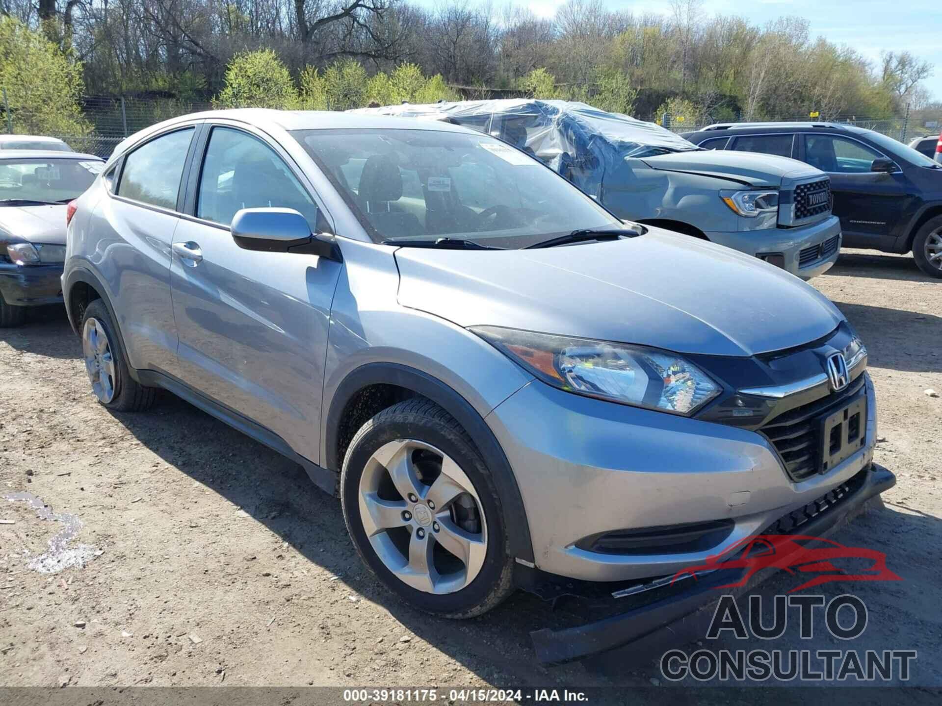 HONDA HR-V 2018 - 3CZRU6H38JG702832