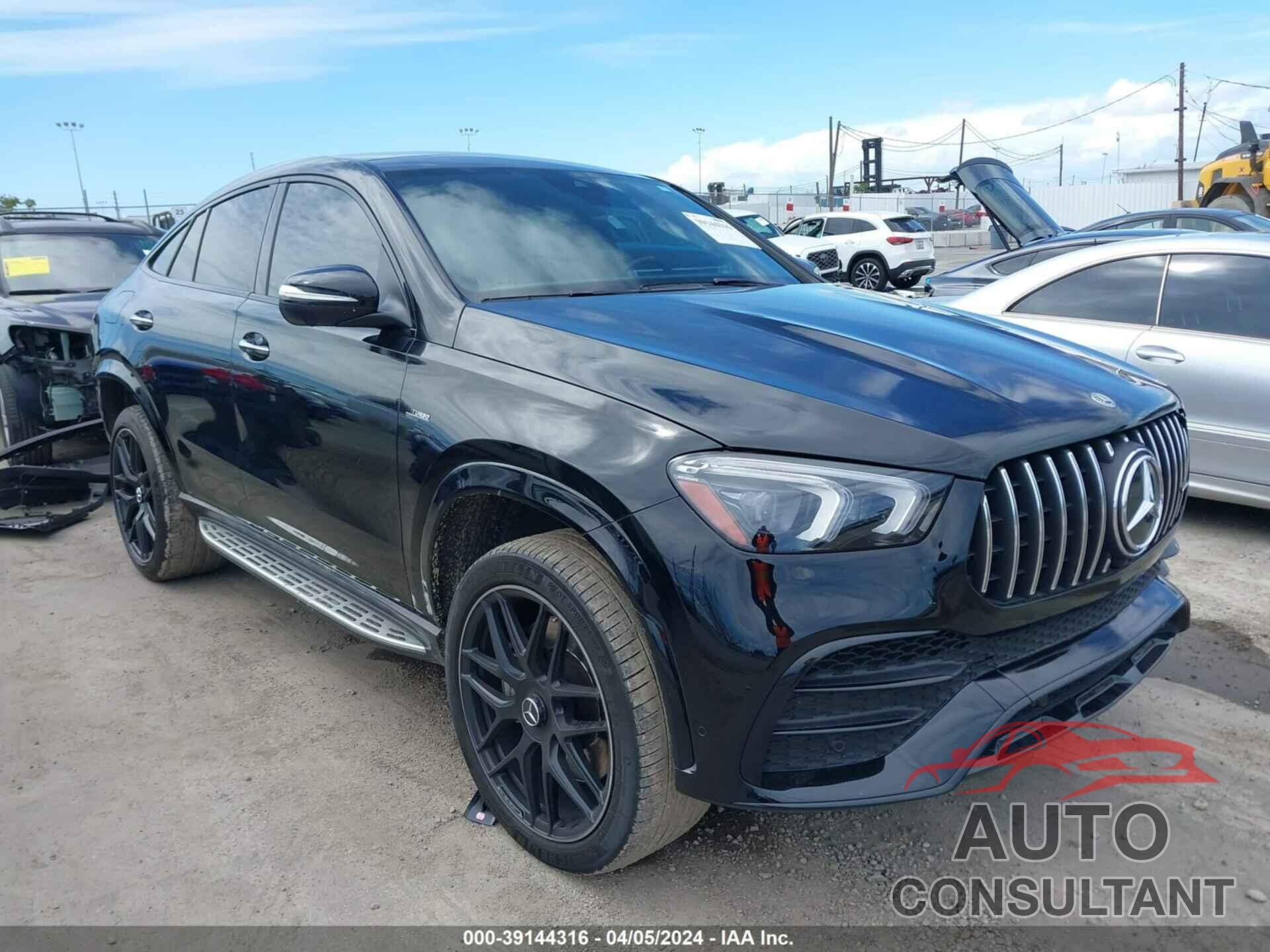 MERCEDES-BENZ AMG GLE 53 COUPE 2021 - 4JGFD6BBXMA355592