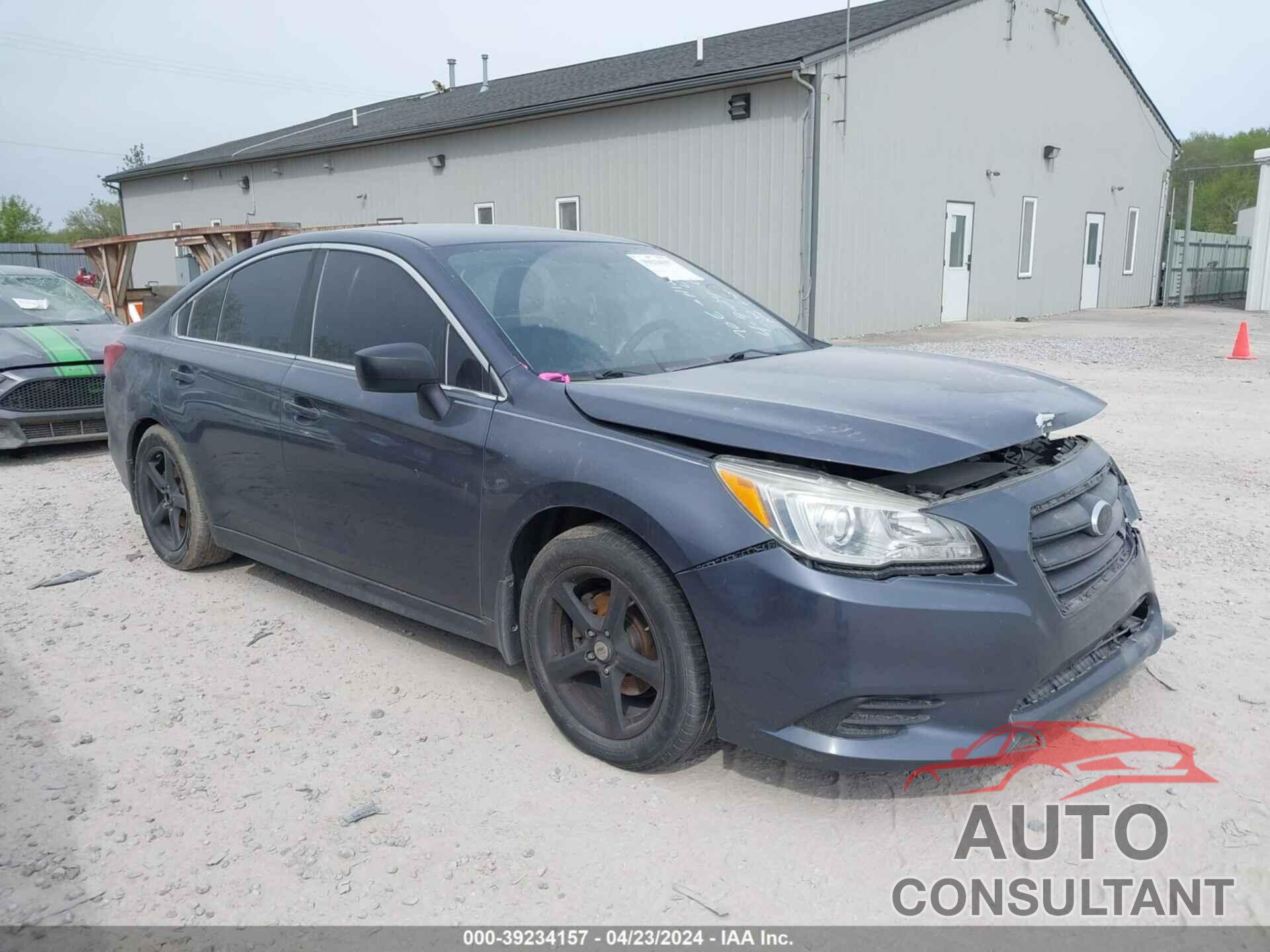 SUBARU LEGACY 2017 - 4S3BNAB67H3035730