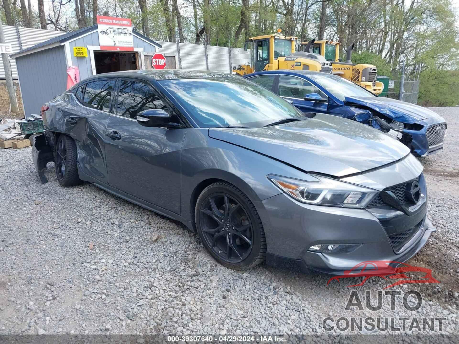 NISSAN MAXIMA 2017 - 1N4AA6AP7HC436392