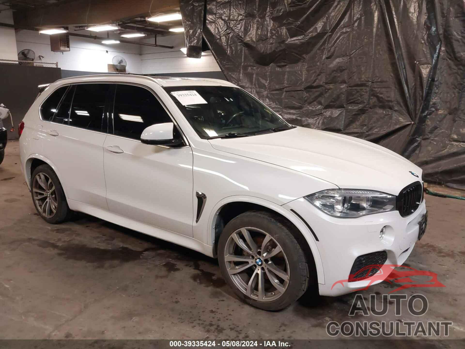 BMW X5 M 2016 - 5YMKT6C51G0R78180