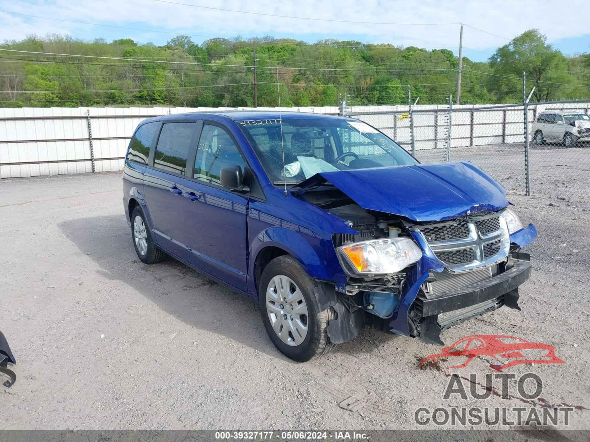 DODGE GRAND CARAVAN 2018 - 2C4RDGBG0JR232054