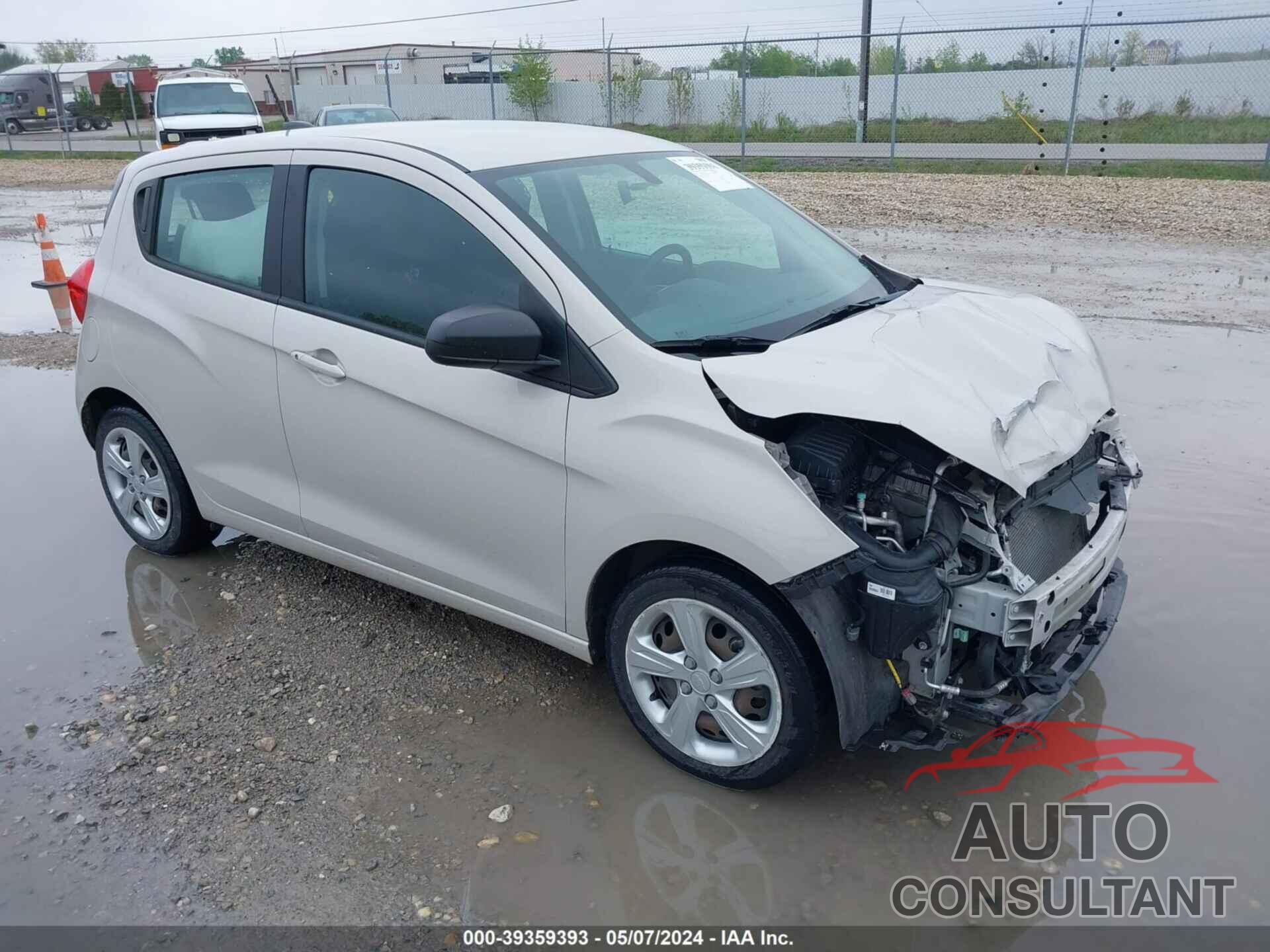 CHEVROLET SPARK 2020 - KL8CB6SA6LC404223