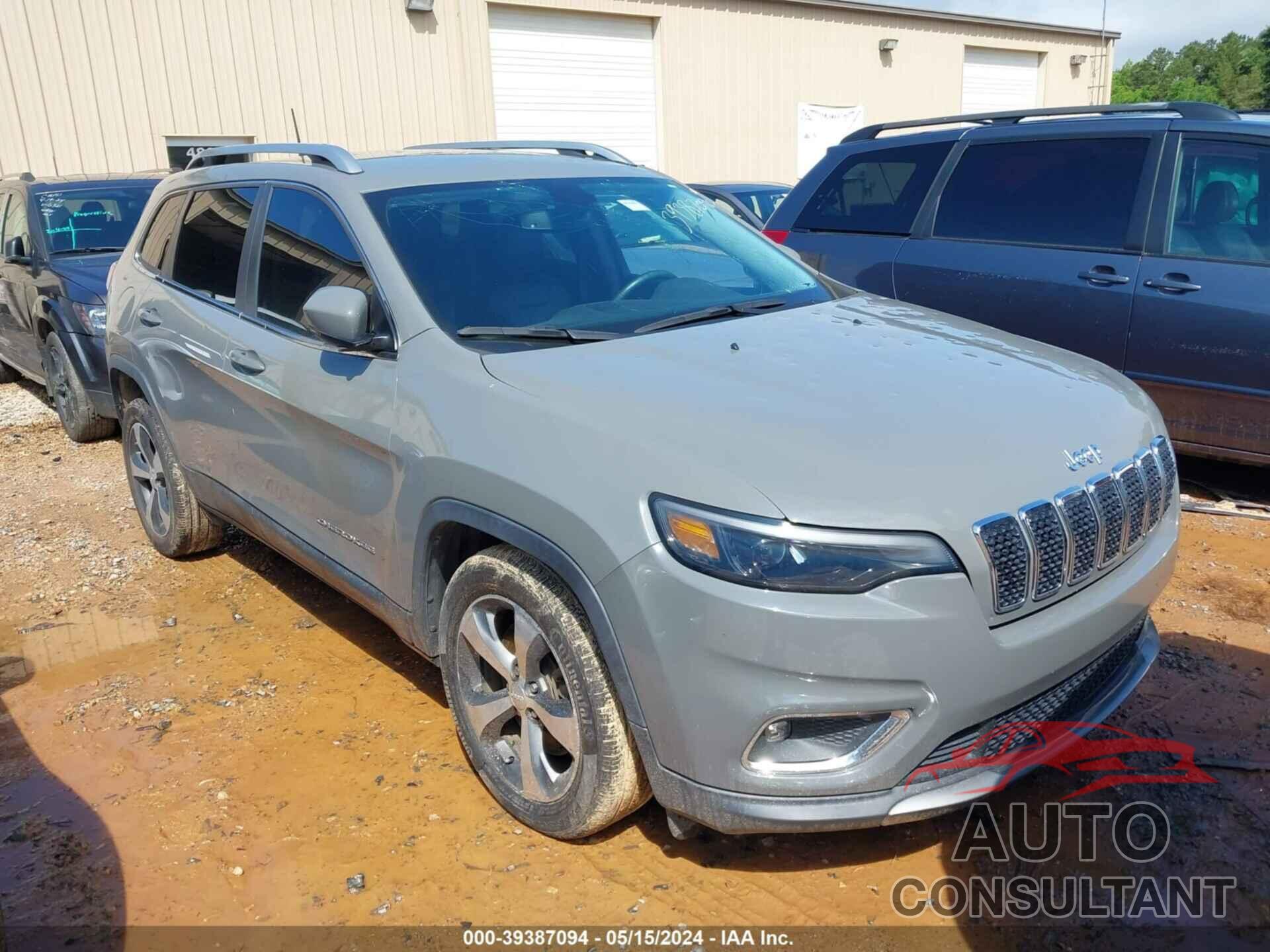 JEEP CHEROKEE 2019 - 1C4PJLDB4KD427881