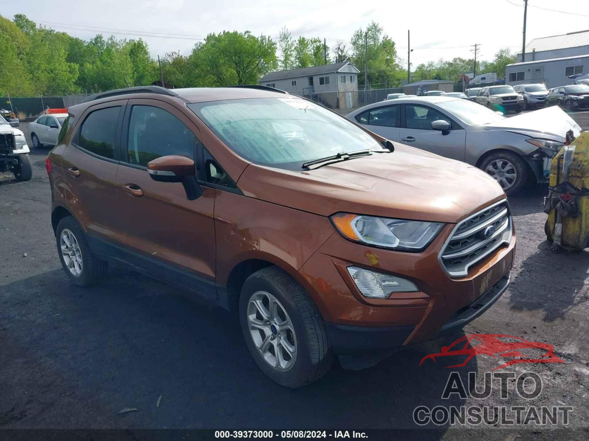 FORD ECOSPORT 2020 - MAJ6S3GL4LC366171