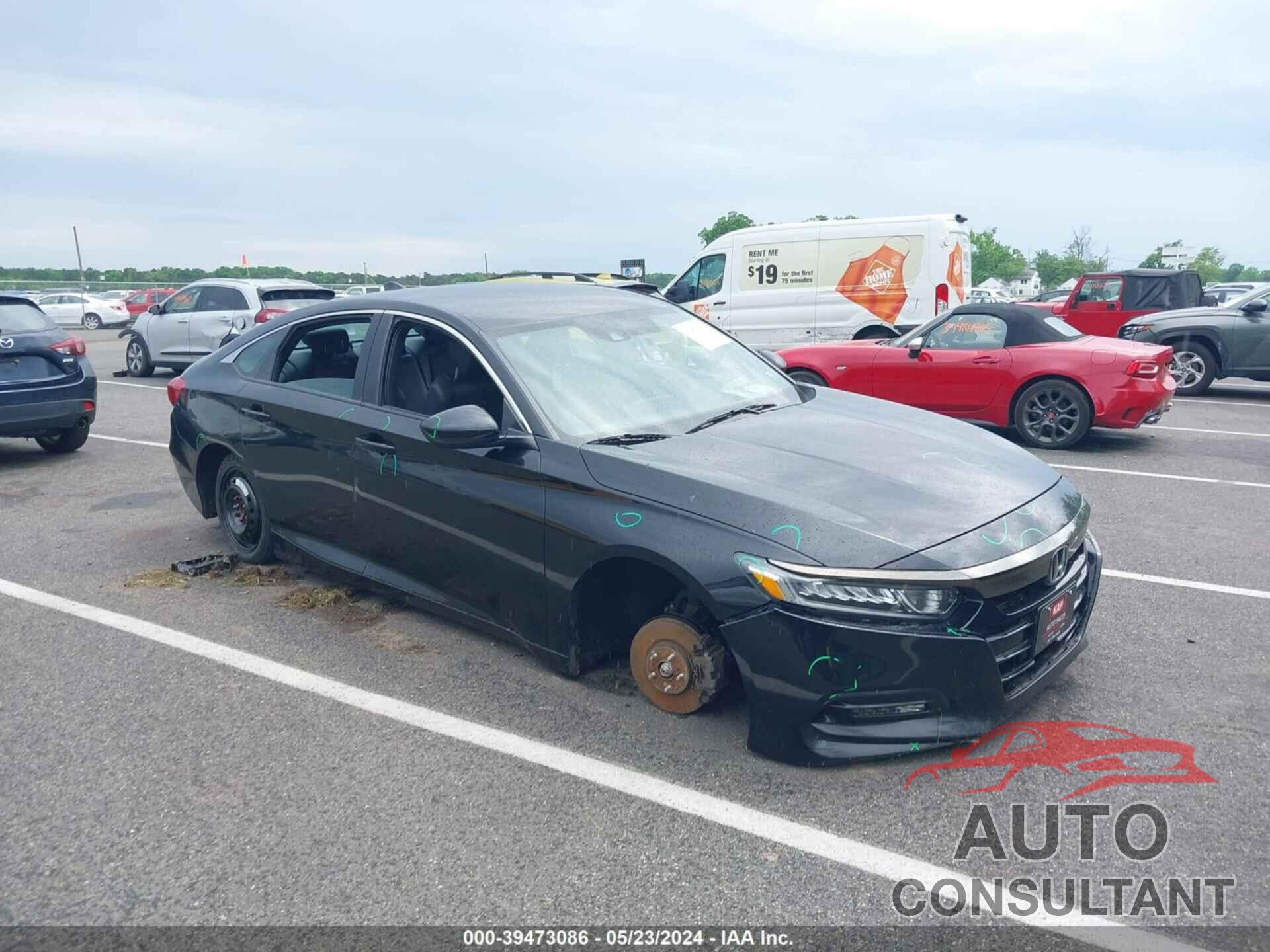 HONDA ACCORD 2020 - 1HGCV1F33LA058156