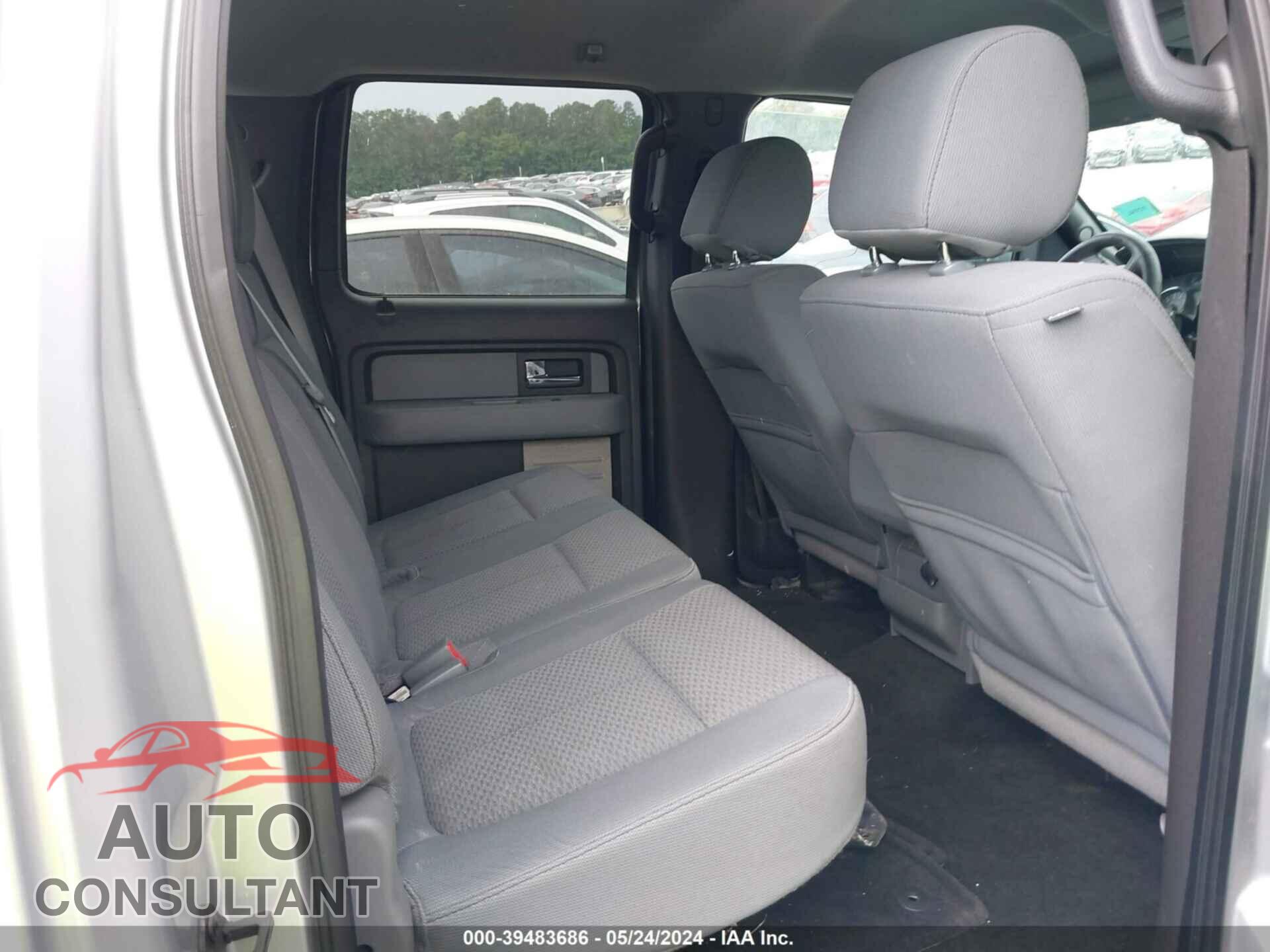 FORD F-150 2012 - 1FTFW1EF6CFC85719