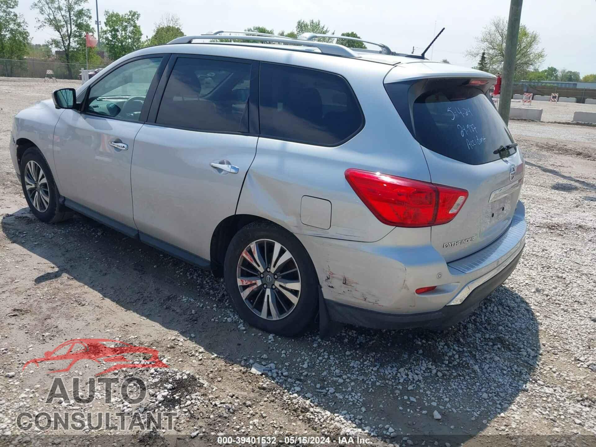 NISSAN PATHFINDER 2017 - 5N1DR2MN2HC644441