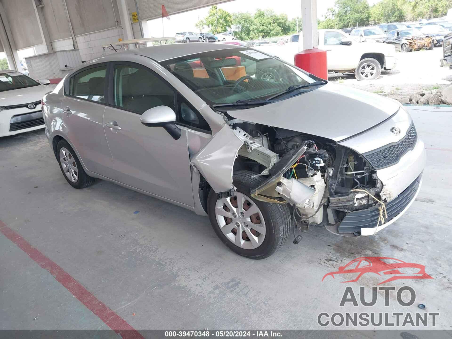 KIA RIO 2016 - KNADM4A38G6575991