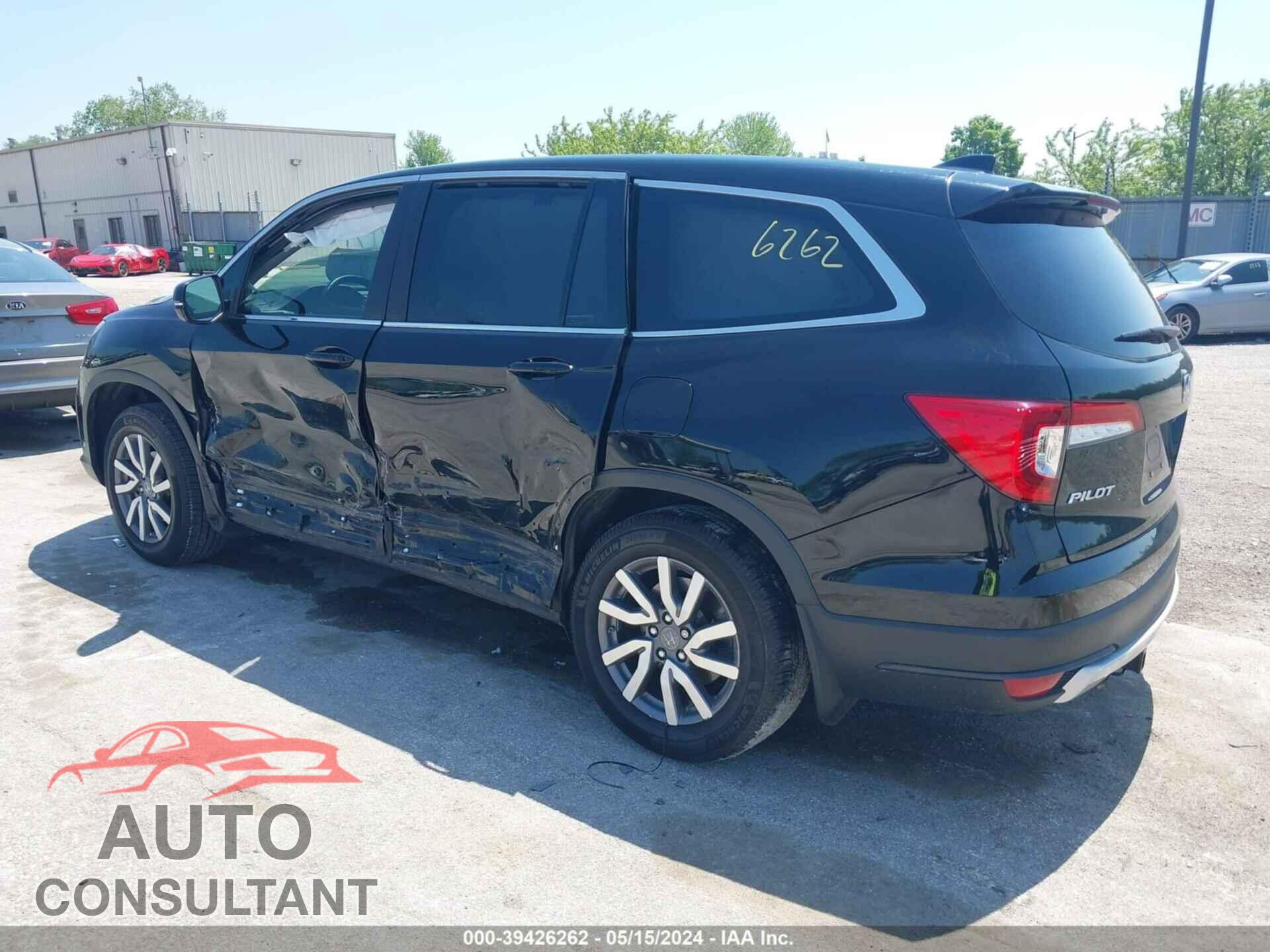 HONDA PILOT 2019 - 5FNYF5H56KB037668