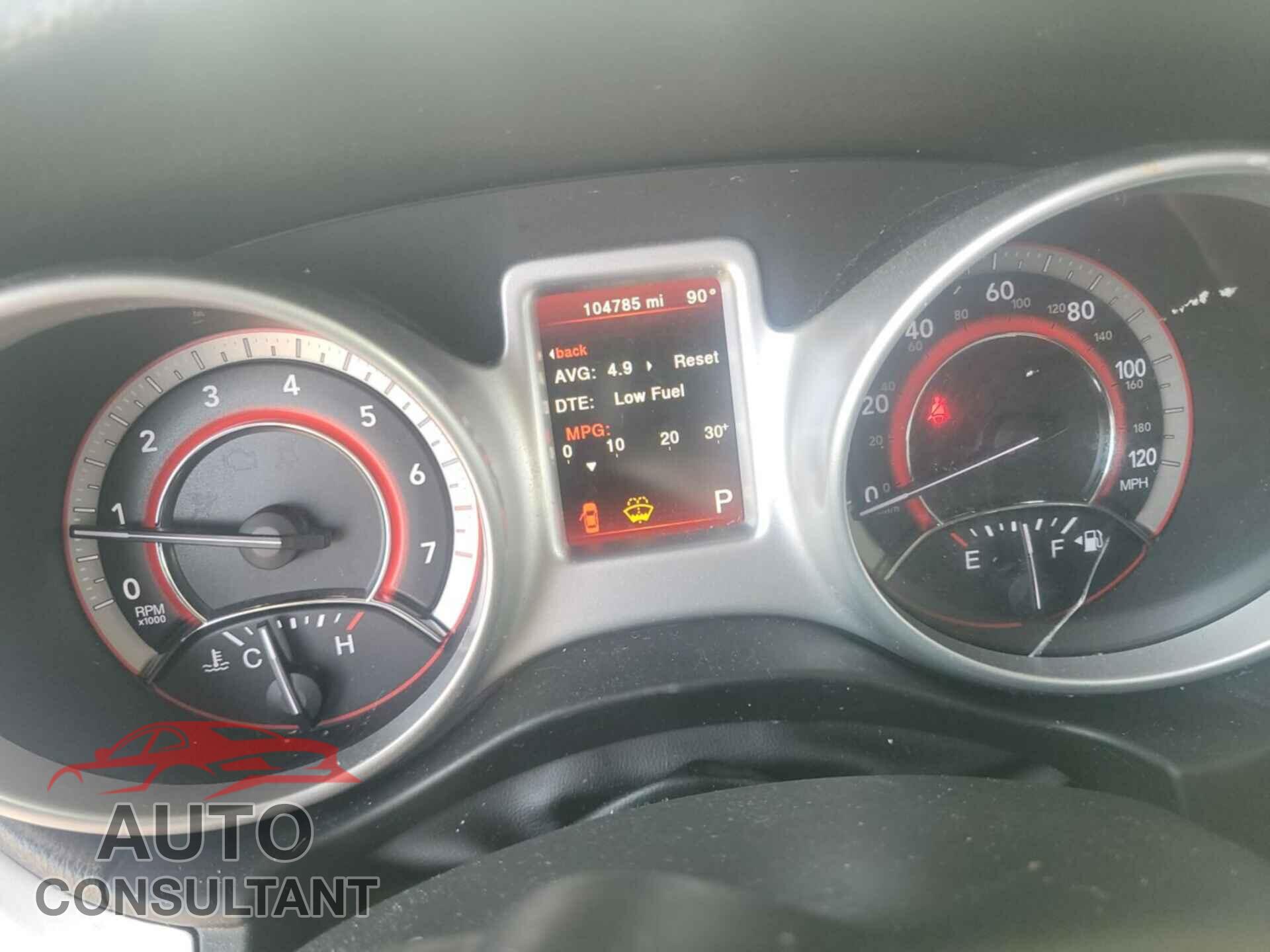 DODGE JOURNEY 2017 - 3C4PDCAB3HT676610