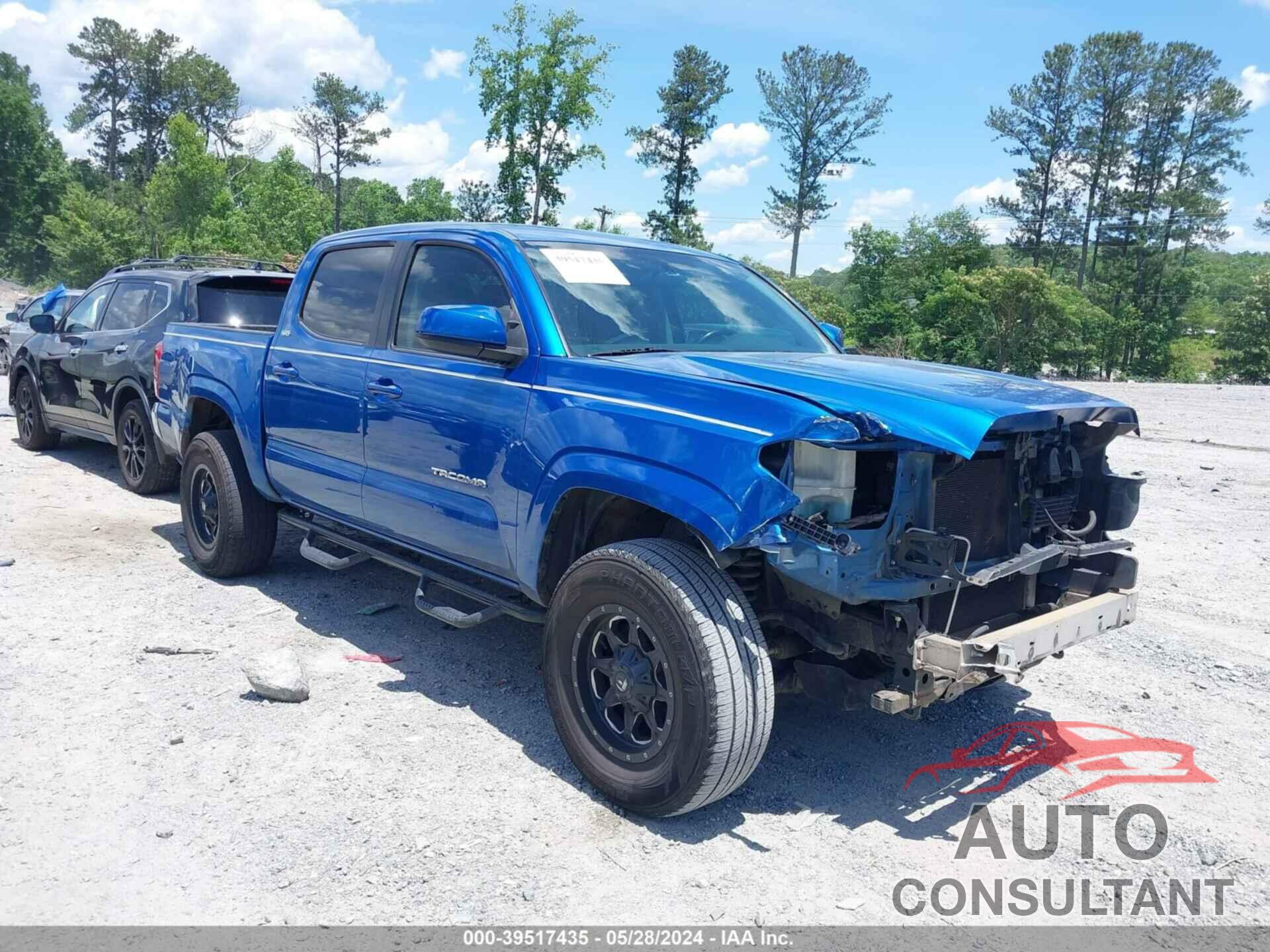 TOYOTA TACOMA 2016 - 5TFAZ5CN1GX005000