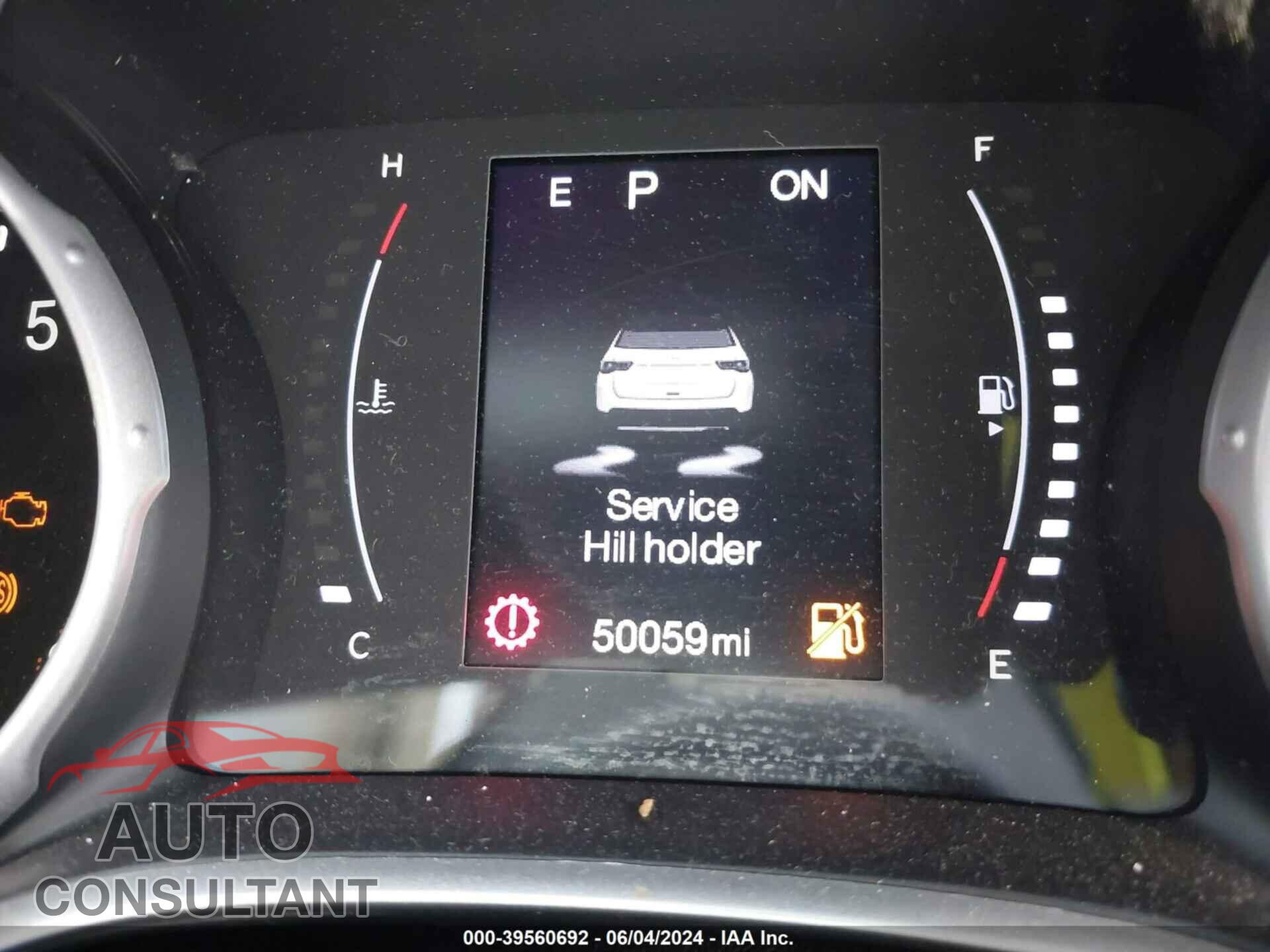 JEEP COMPASS 2020 - 3C4NJCBB5LT169408