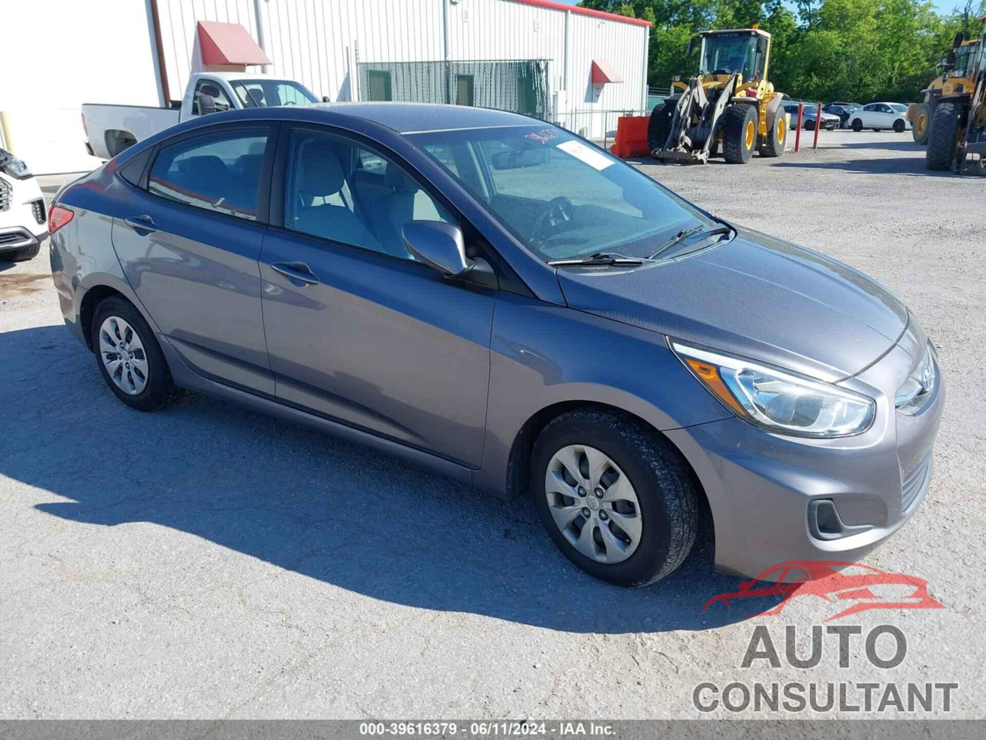 HYUNDAI ACCENT 2016 - KMHCT4AE3GU135798