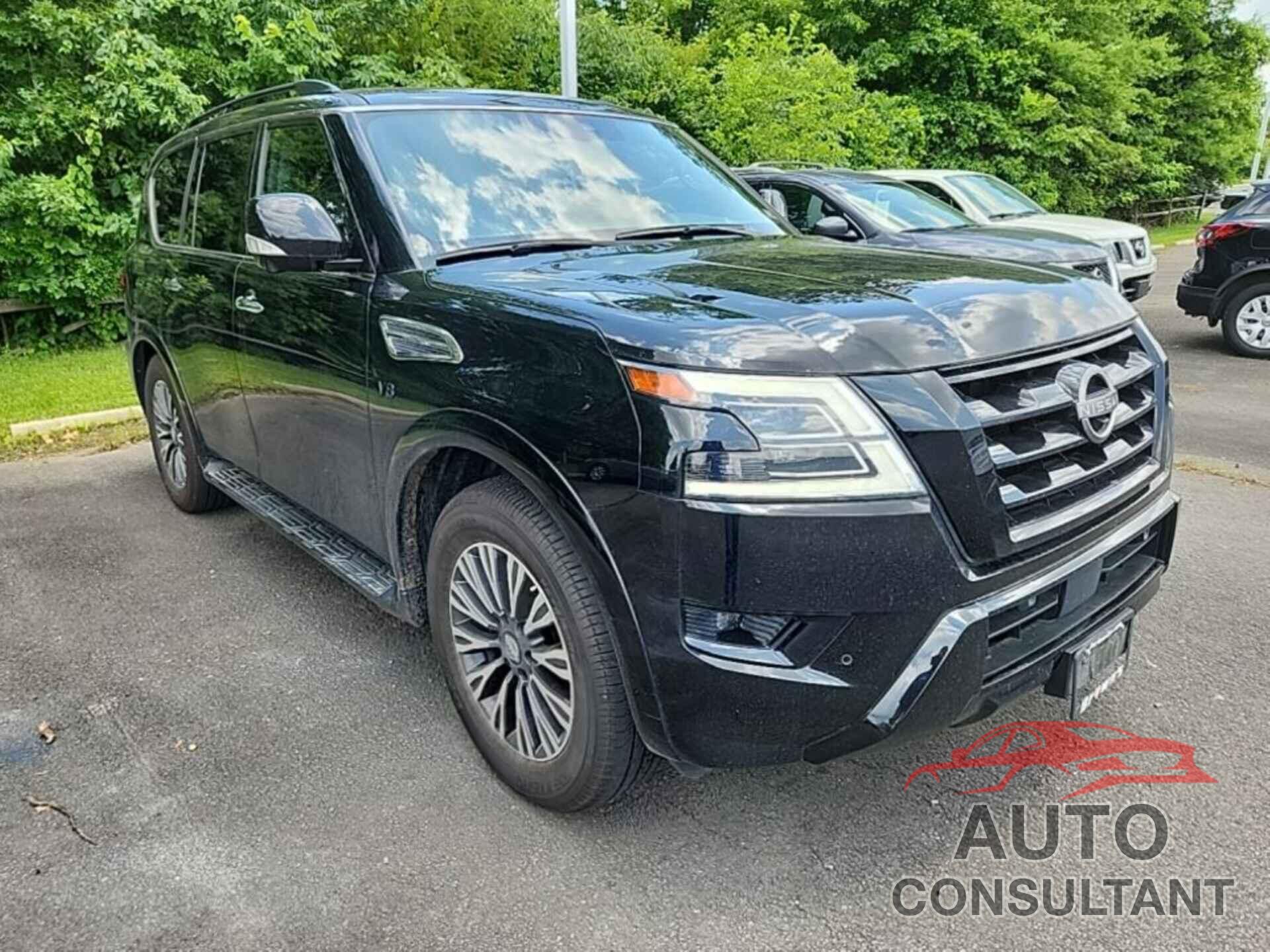 NISSAN ARMADA 2021 - JN8AY2BB4M9794367