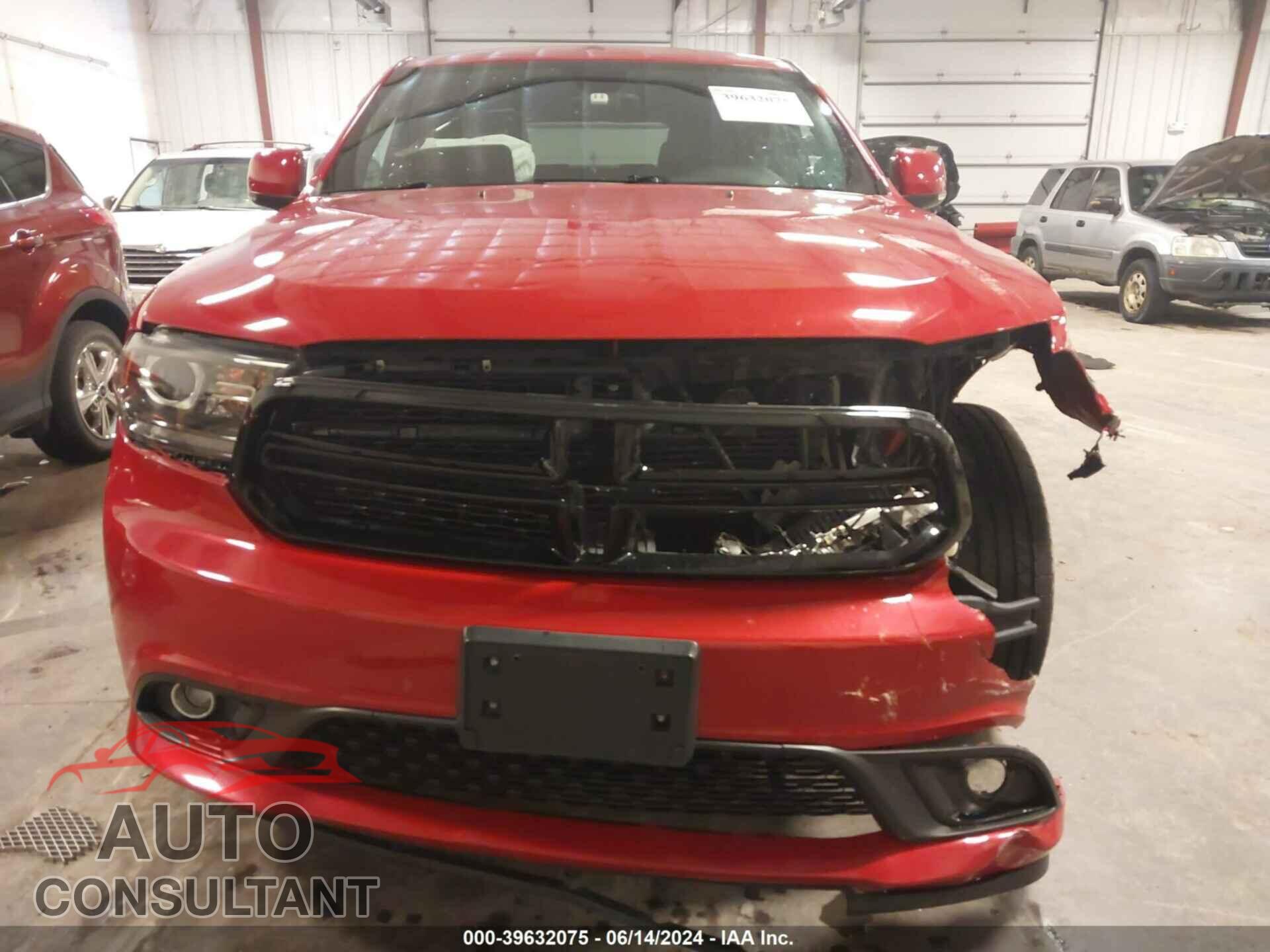 DODGE DURANGO 2017 - 1C4RDJDG3HC908140