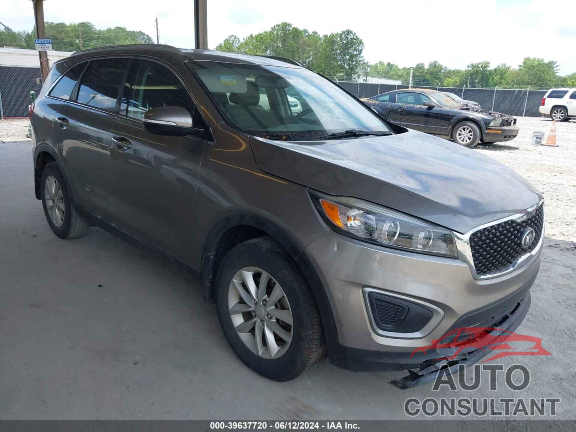 KIA SORENTO 2016 - 5XYPG4A35GG150829