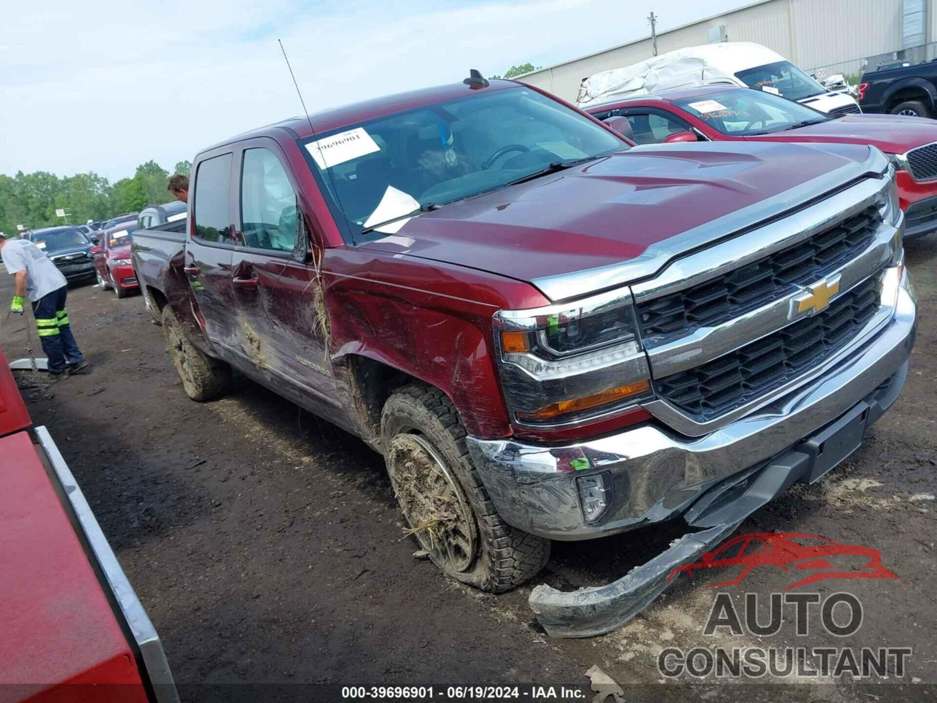 CHEVROLET SILVERADO 1500 2016 - 3GCUKREC7GG296563