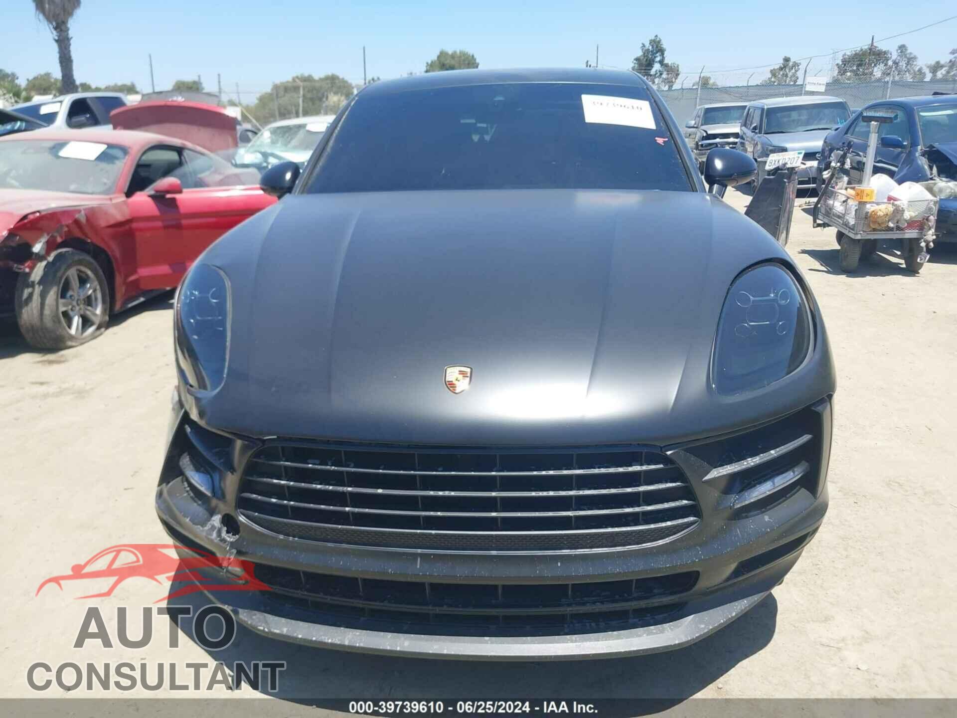 PORSCHE MACAN 2021 - WP1AA2A55MLB09029
