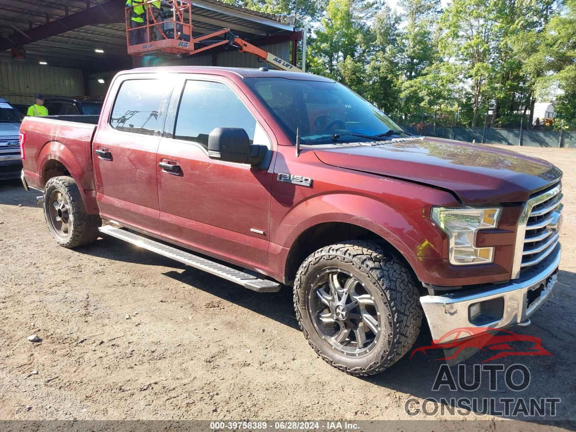 FORD F-150 2017 - 1FTEW1EP4HFA93193