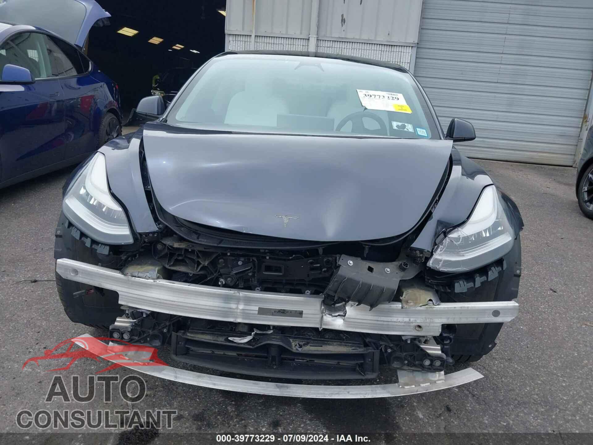 TESLA MODEL 3 2021 - 5YJ3E1EC1MF849682