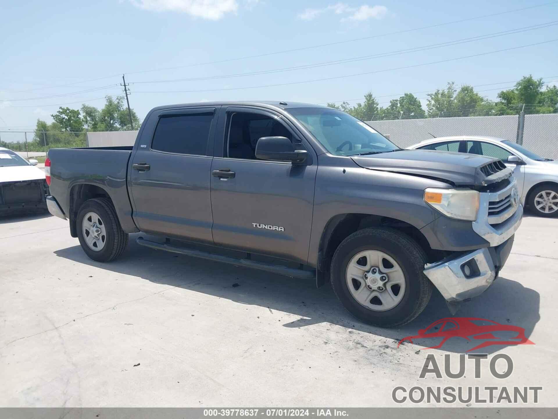 TOYOTA TUNDRA 2016 - 5TFEM5F18GX097943