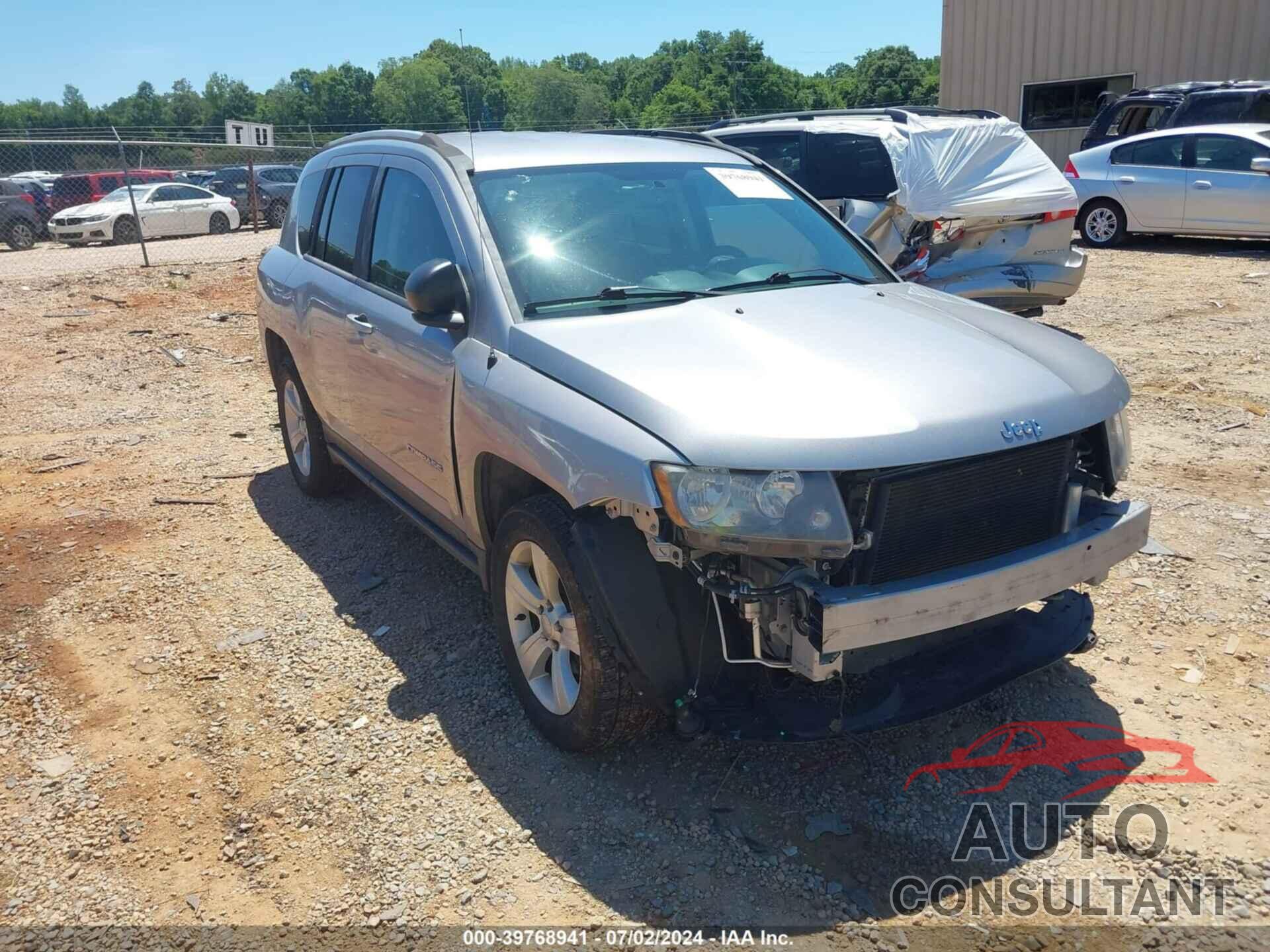 JEEP COMPASS 2016 - 1C4NJDBB8GD617769