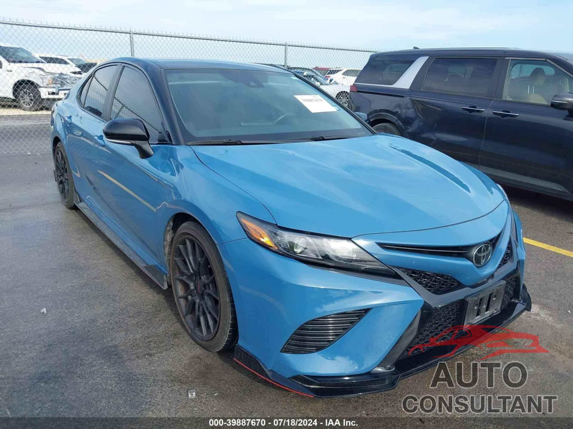 TOYOTA CAMRY 2022 - 4T1KZ1AK2NU067313