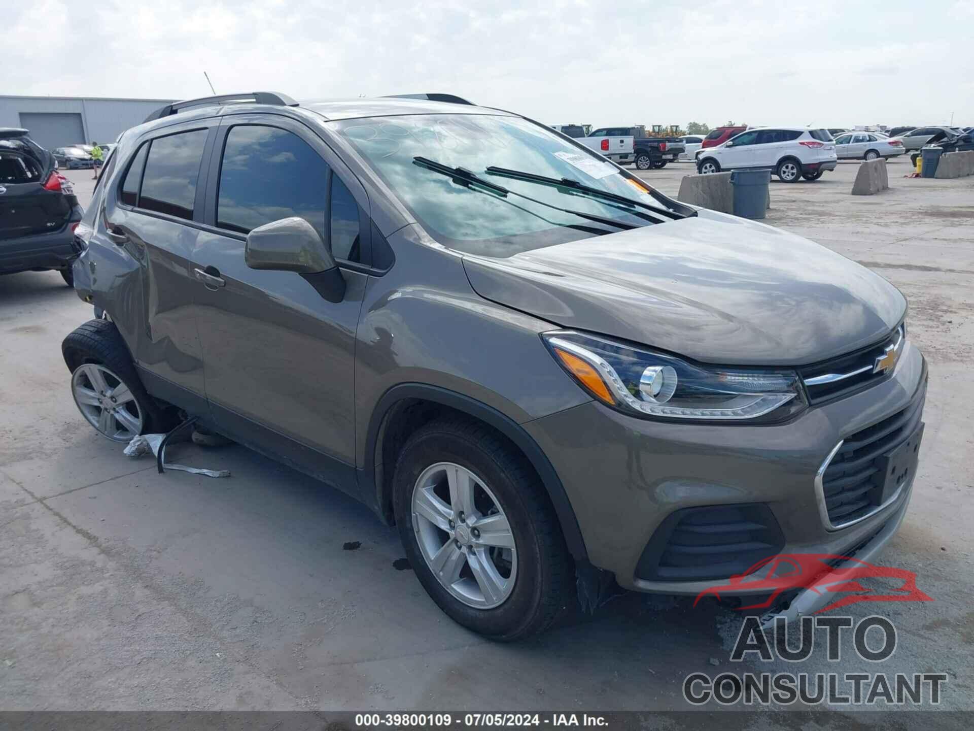 CHEVROLET TRAX 2021 - KL7CJLSB2MB313925