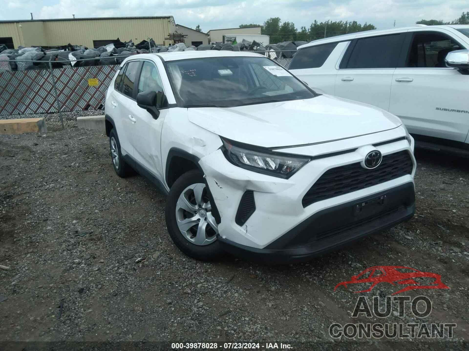 TOYOTA RAV4 2022 - 2T3F1RFV3NC288602