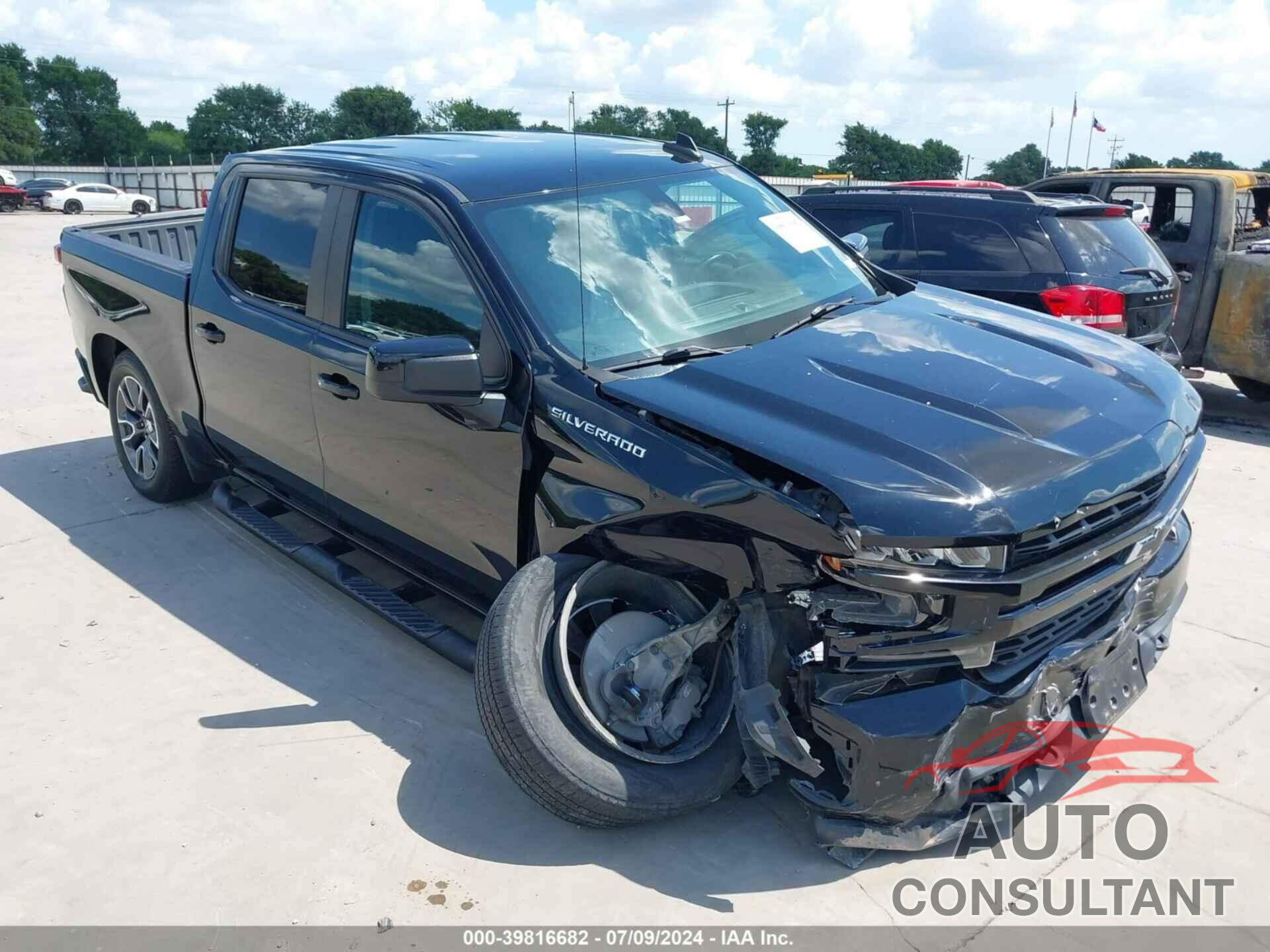 CHEVROLET SILVERADO 1500 2019 - 3GCPWDEDXKG168775