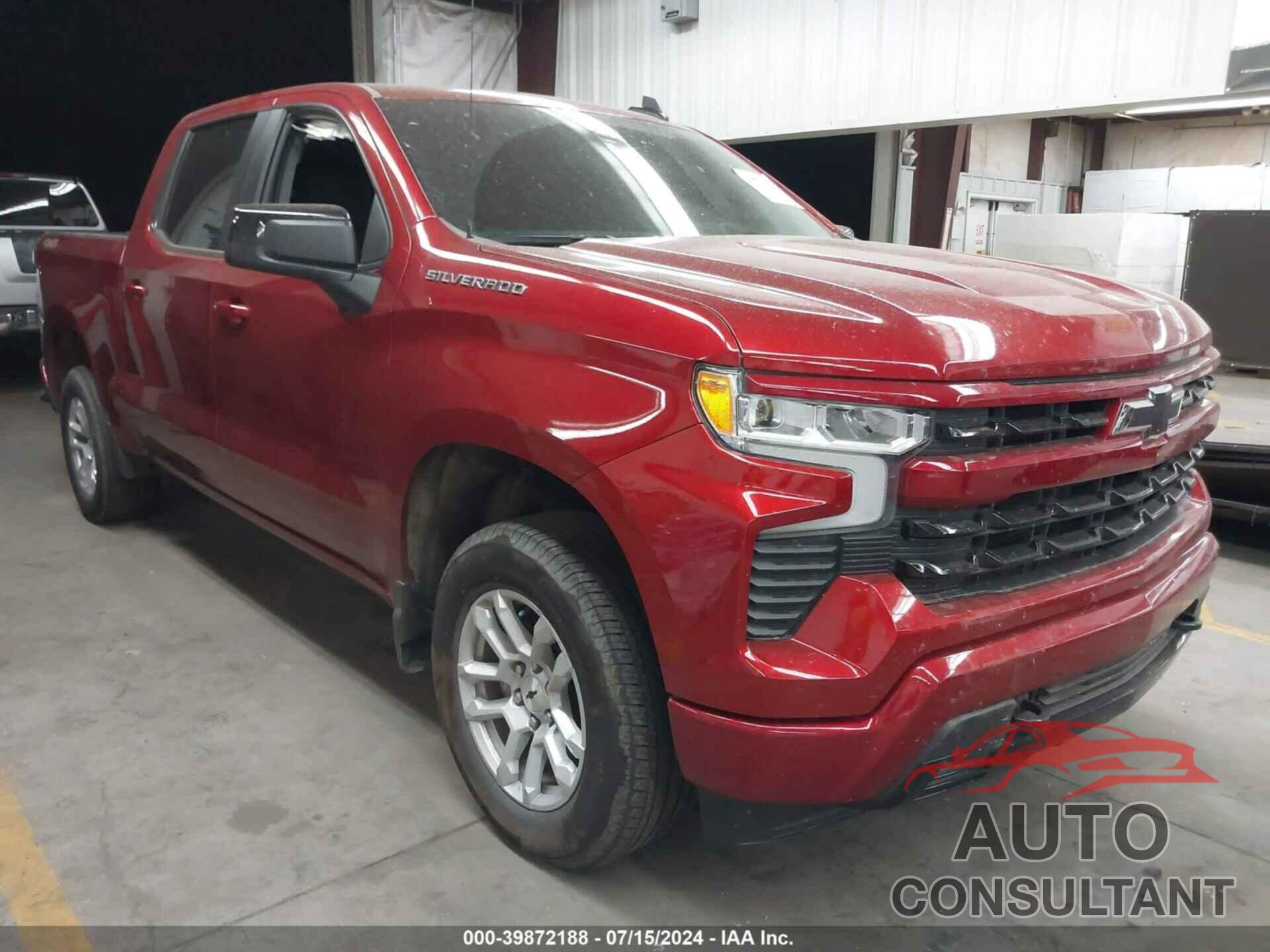 CHEVROLET SILVERADO 1500 2023 - 1GCUDEED9PZ178106