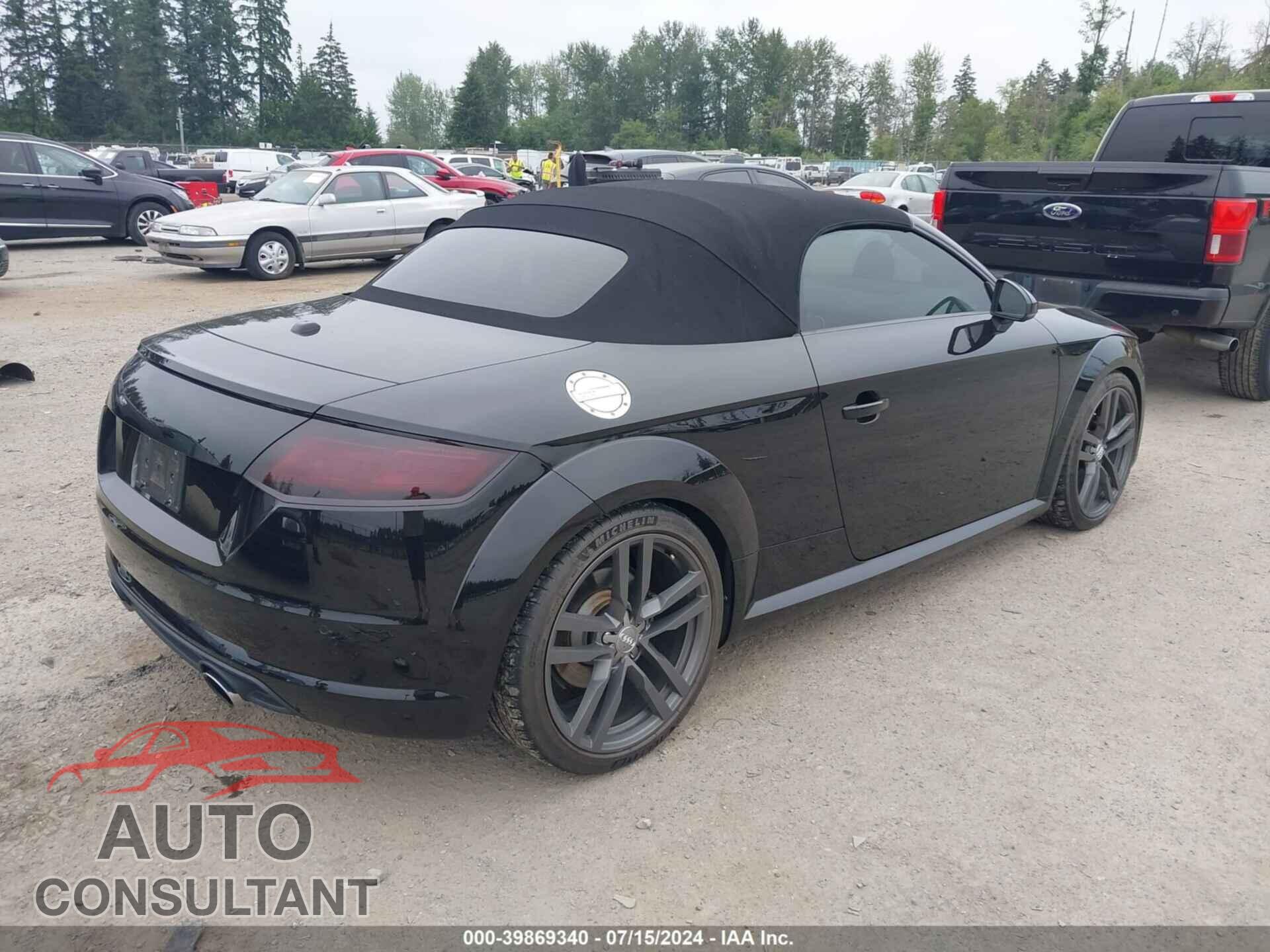 AUDI TT 2016 - TRUT5CFV4G1004484