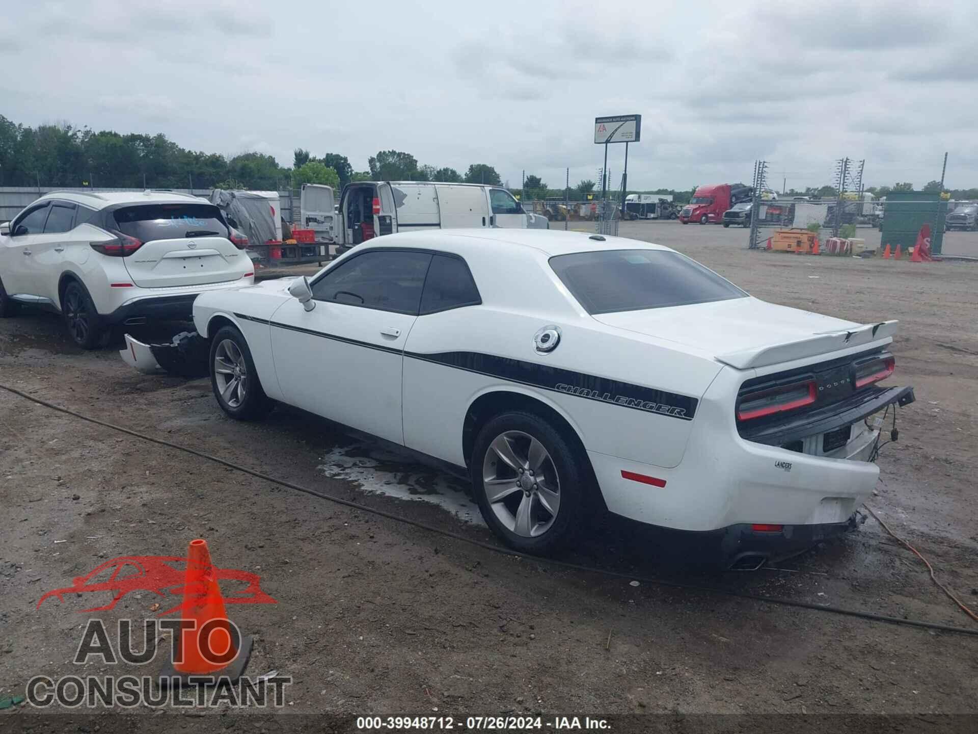 DODGE CHALLENGER 2018 - 2C3CDZAG2JH317801