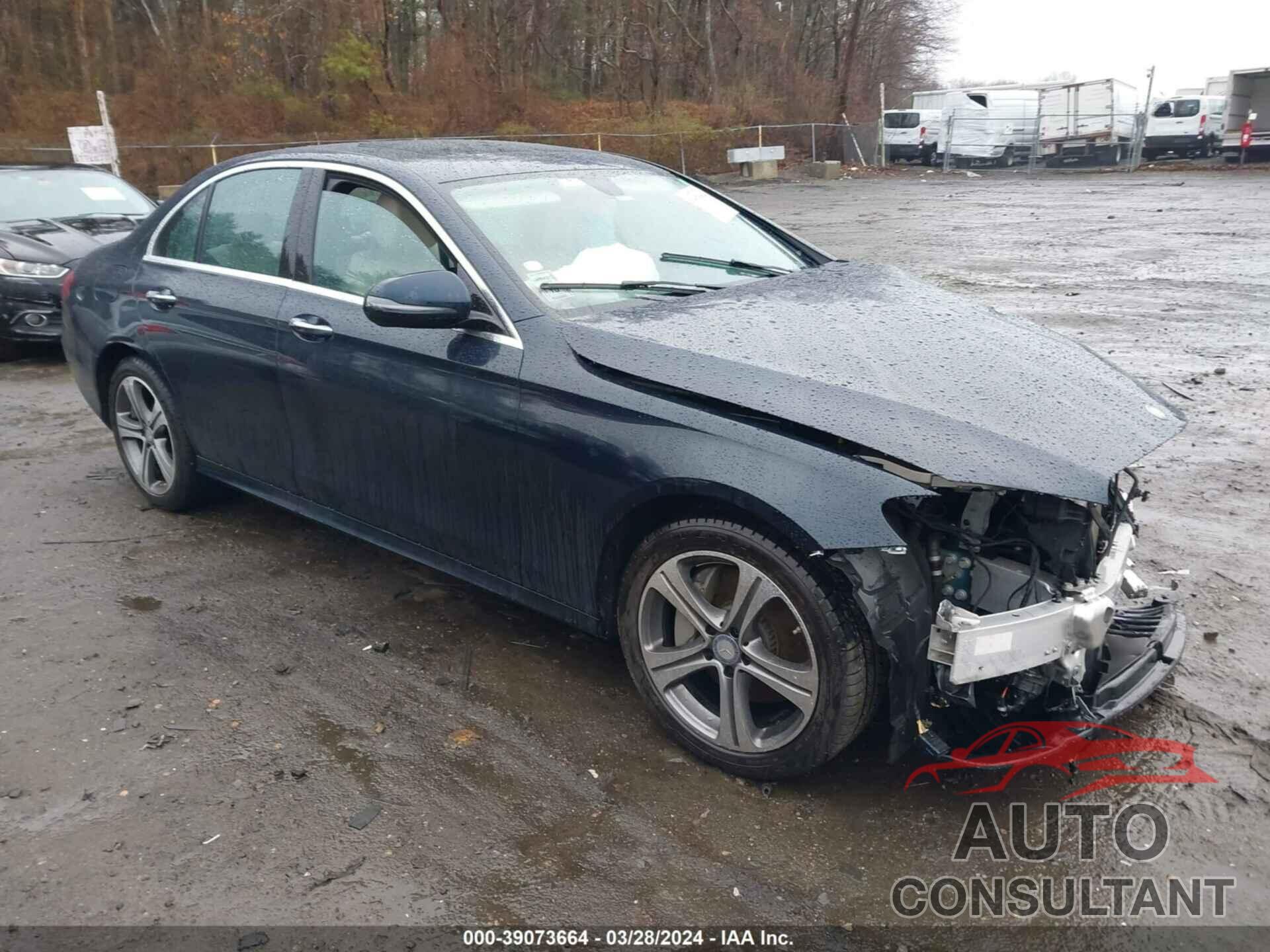 MERCEDES-BENZ E 2017 - WDDZF4KB6HA058895