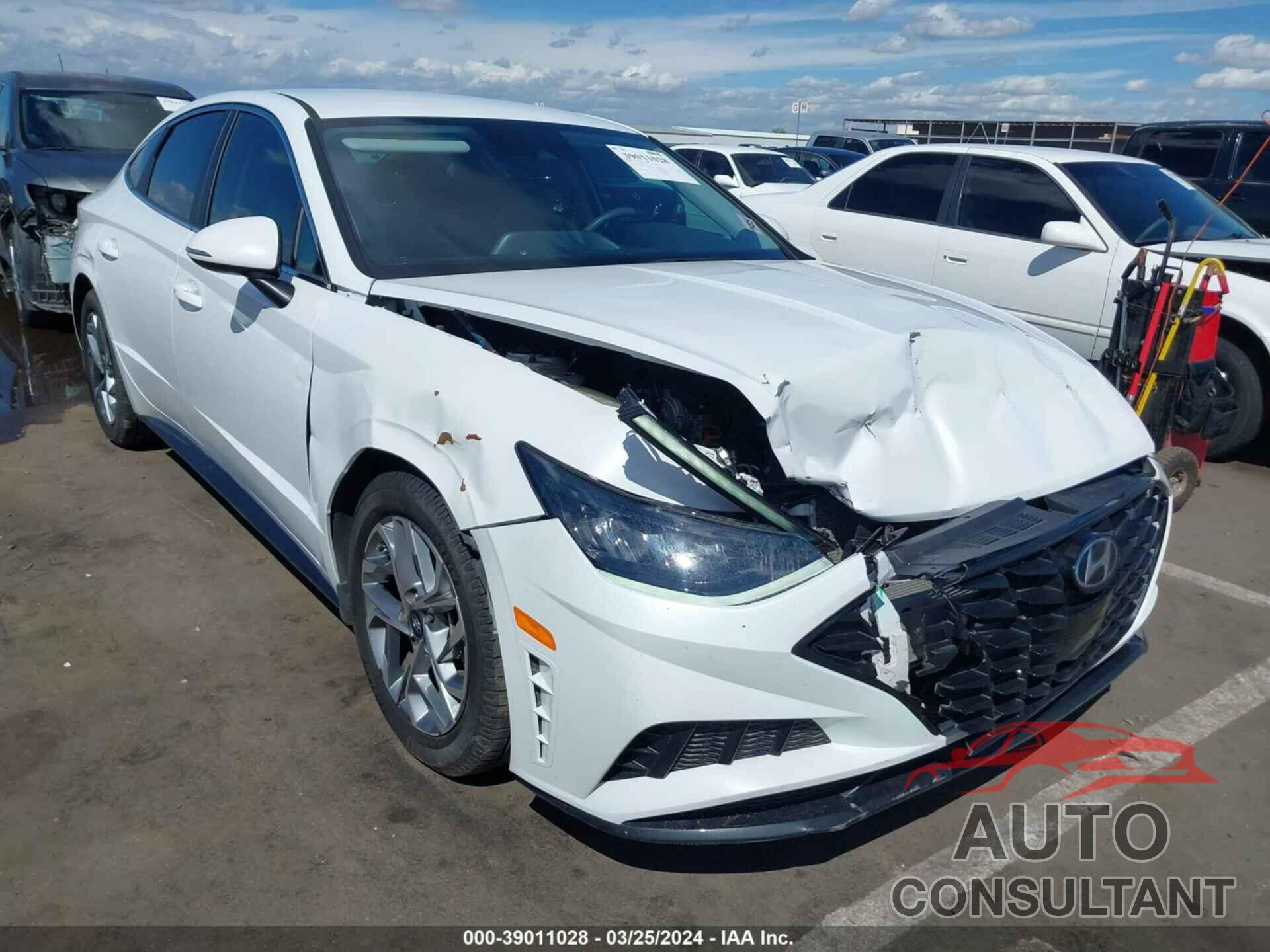 HYUNDAI SONATA 2021 - 5NPEL4JA6MH077296