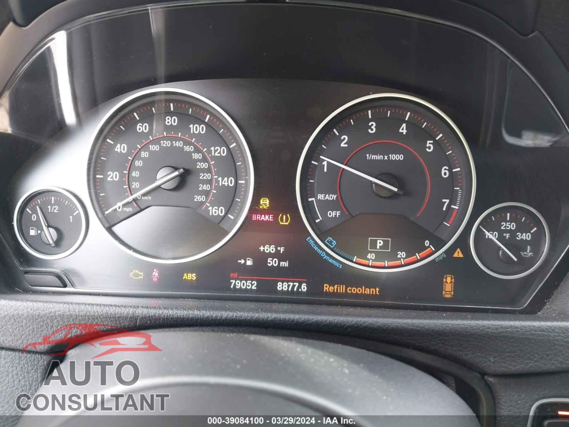 BMW 430I 2017 - WBA4F7C37HG788161