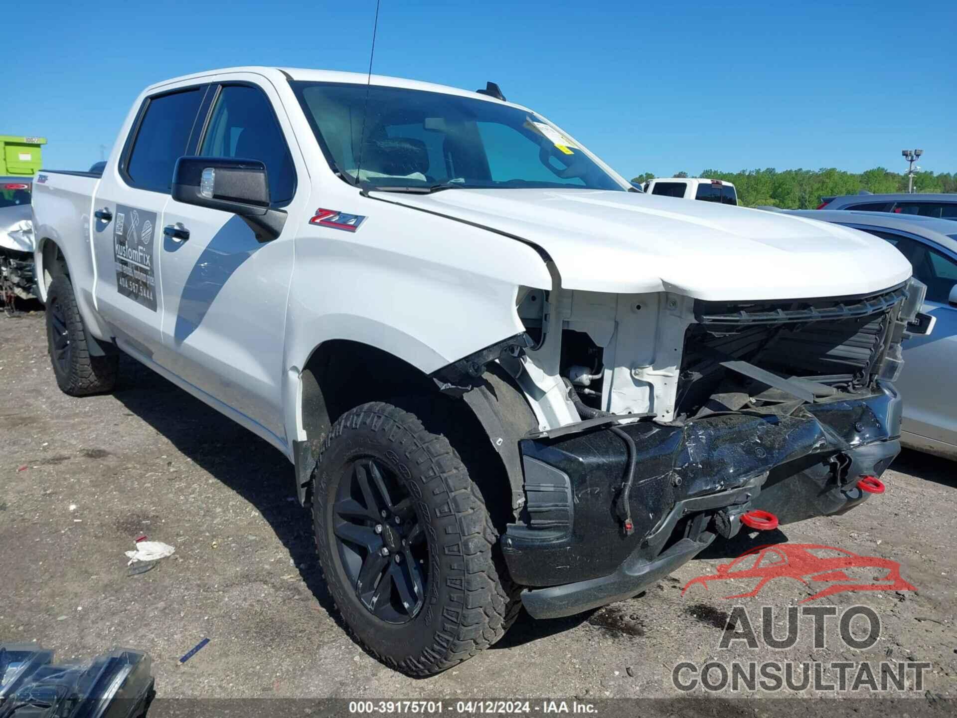CHEVROLET SILVERADO 1500 2020 - 1GCPYFED5LZ137408