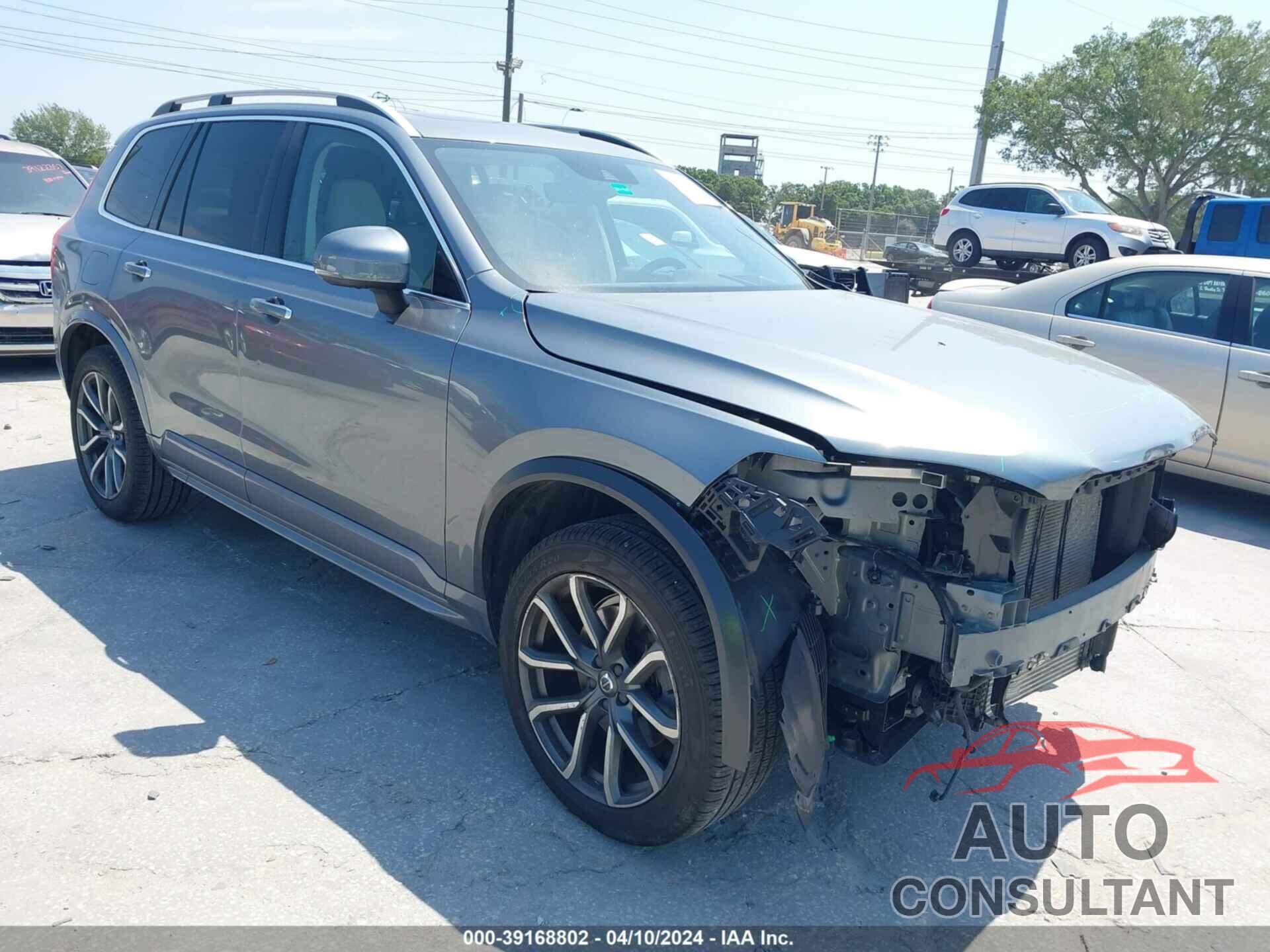 VOLVO XC90 2019 - YV4102PK6K1512055