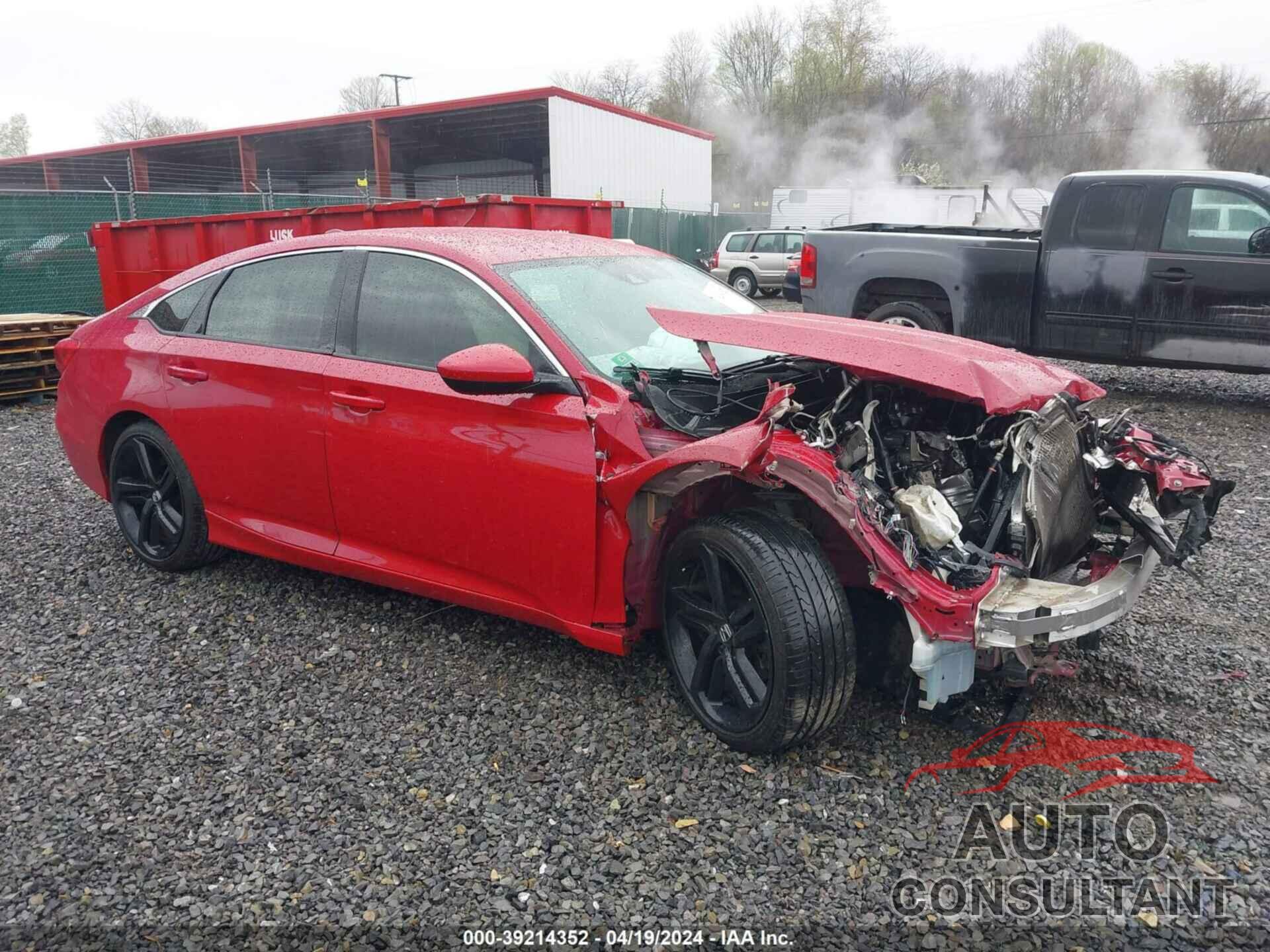 HONDA ACCORD 2019 - 1HGCV1E39KA069100