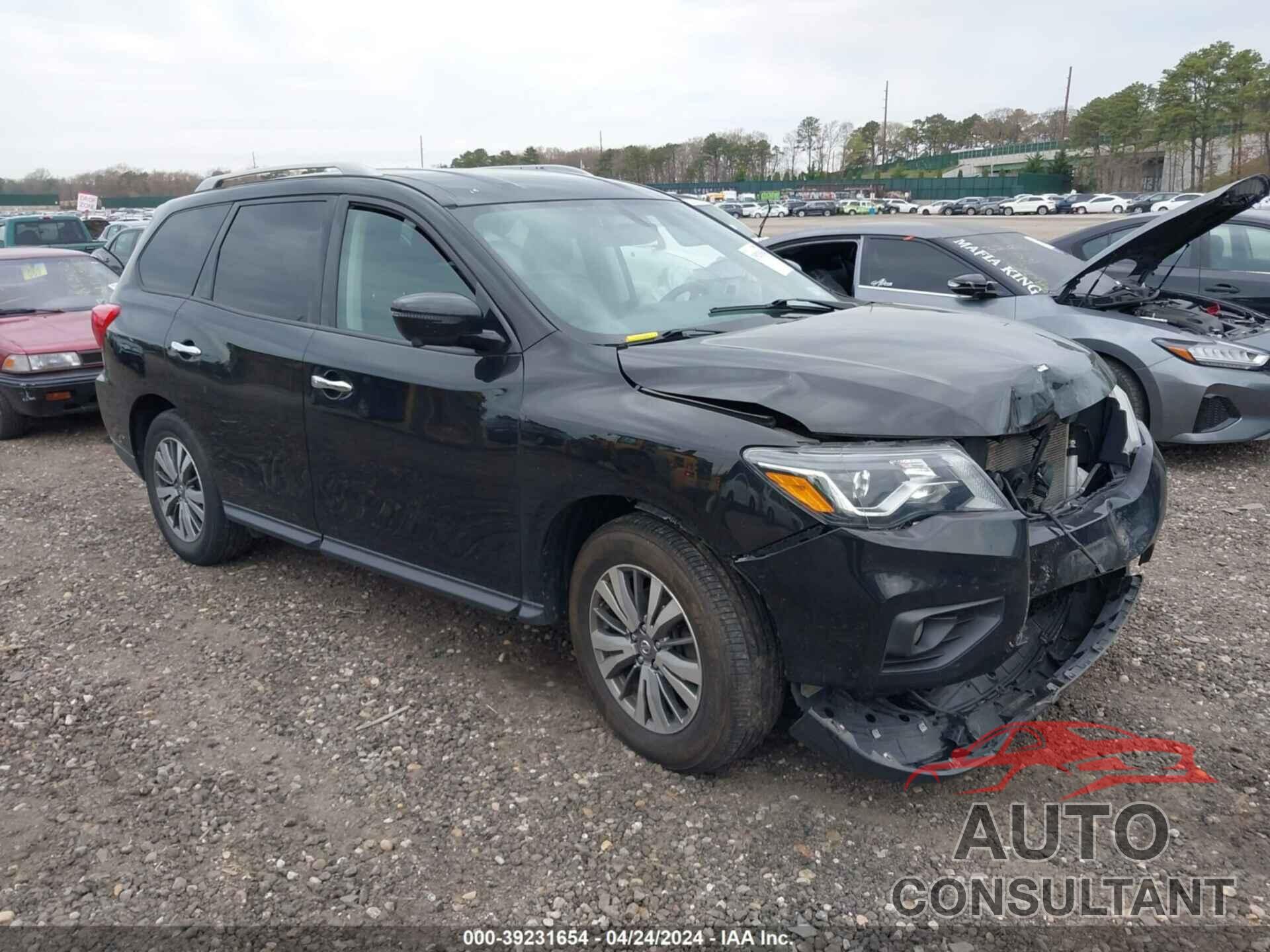 NISSAN PATHFINDER 2019 - 5N1DR2MMXKC618116