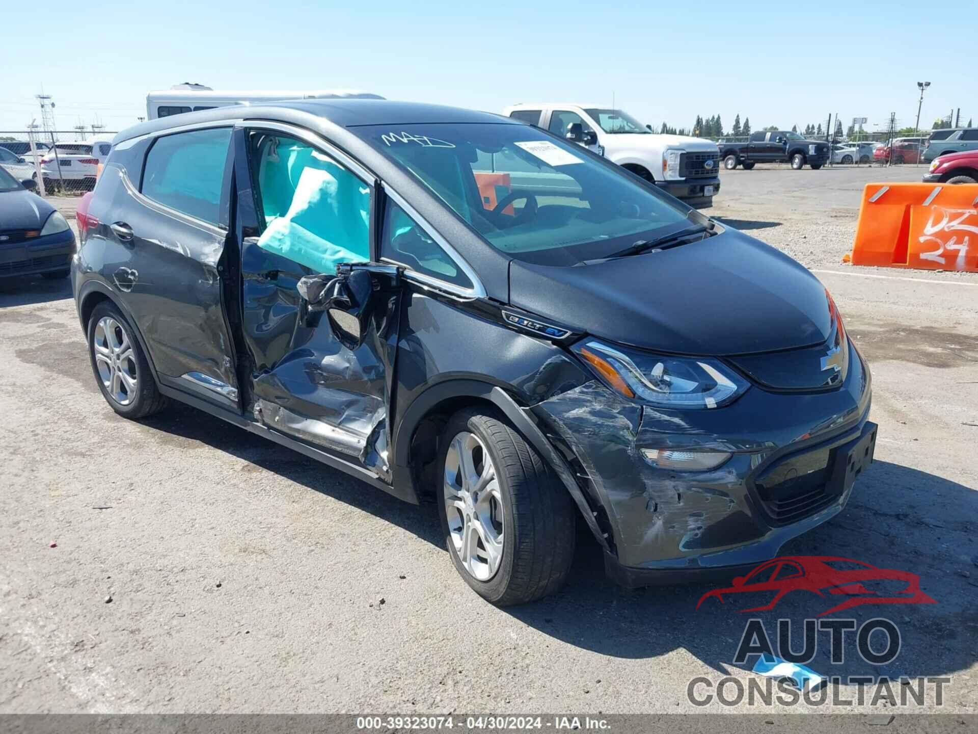 CHEVROLET BOLT EV 2017 - 1G1FW6S00H4190792