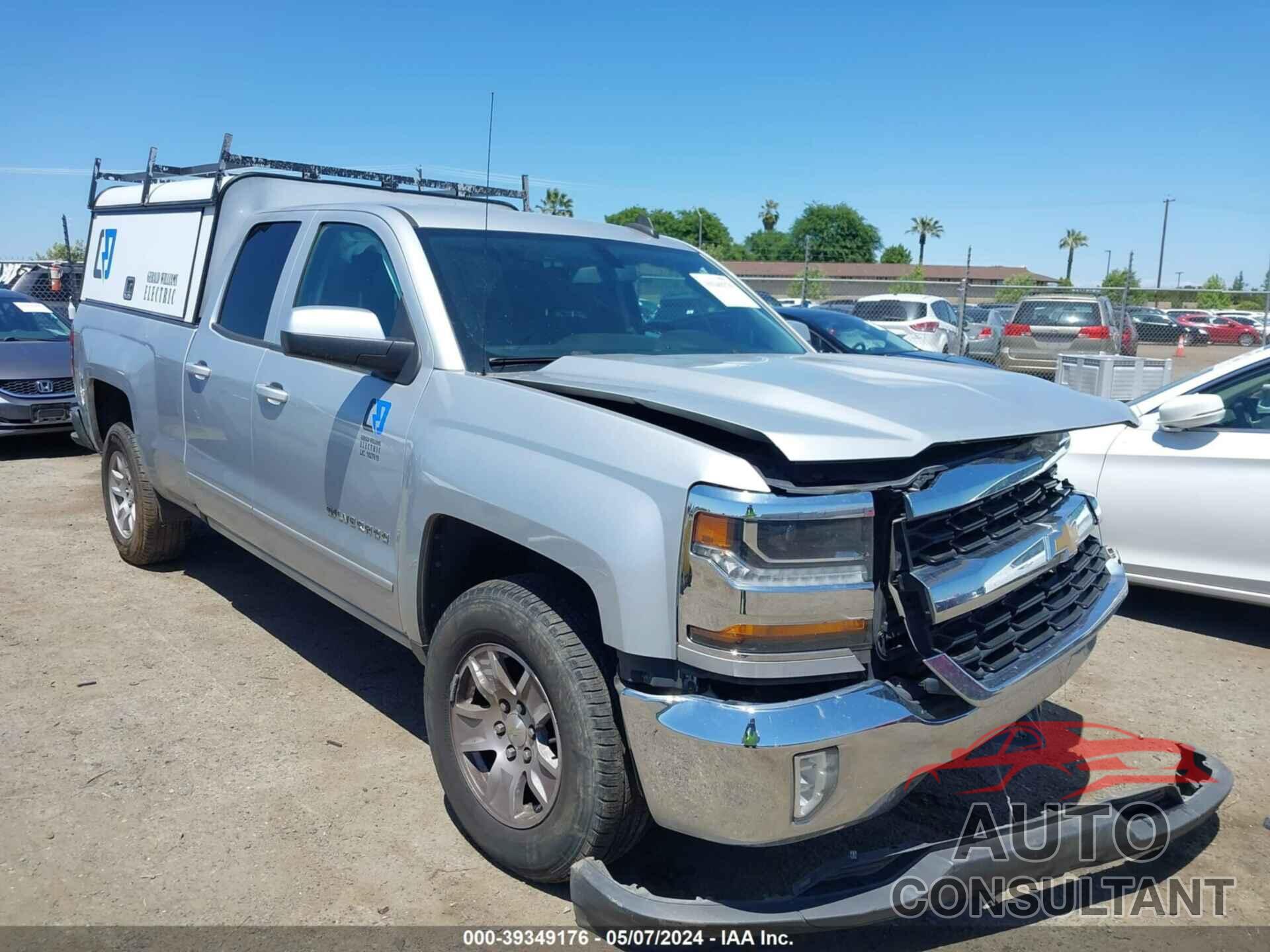 CHEVROLET SILVERADO 1500 2017 - 1GCRCRECXHZ291099