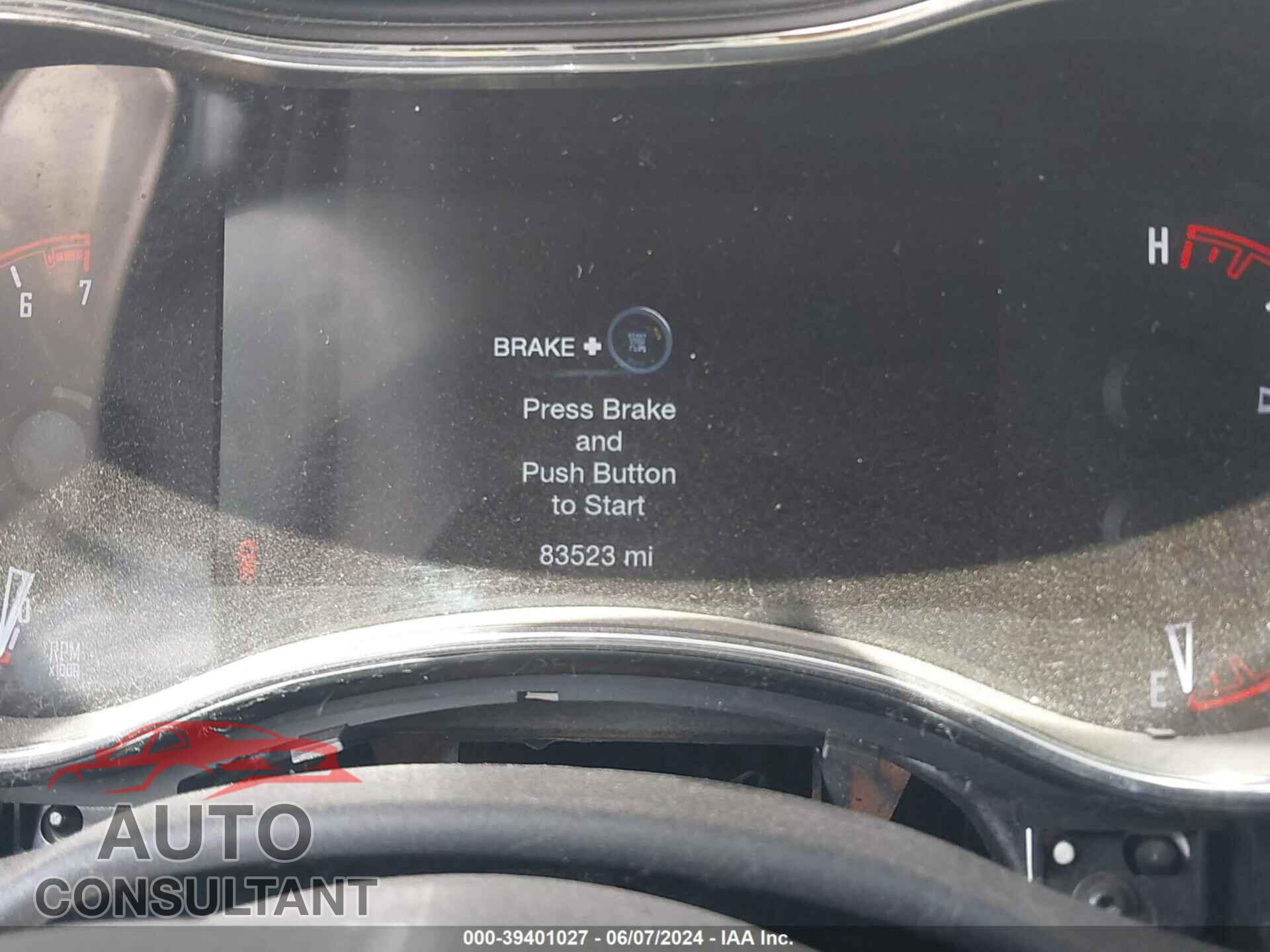 DODGE DURANGO 2017 - 1C4RDJDG7HC796877