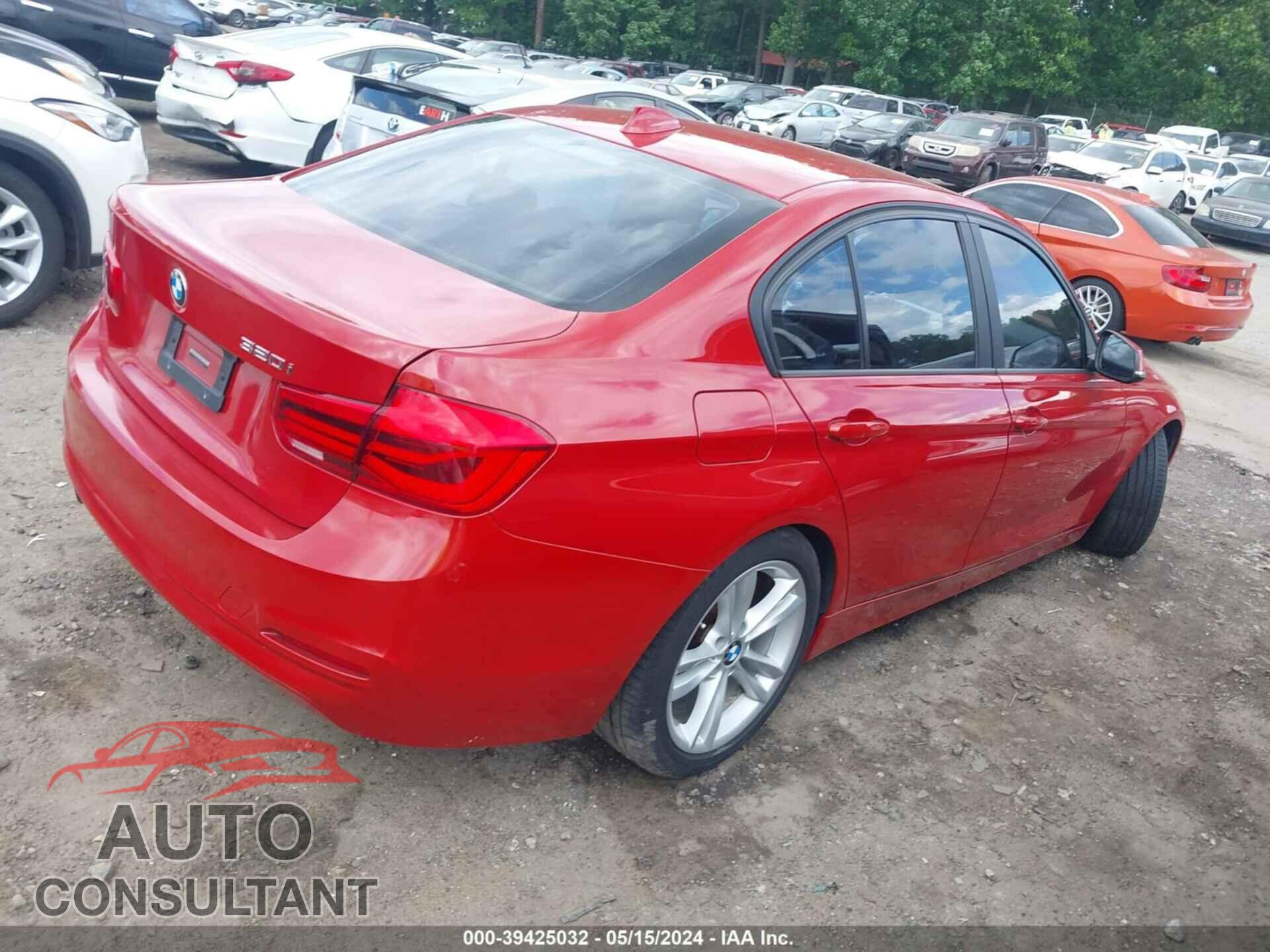 BMW 320 2016 - WBA8E1G58GNT34802