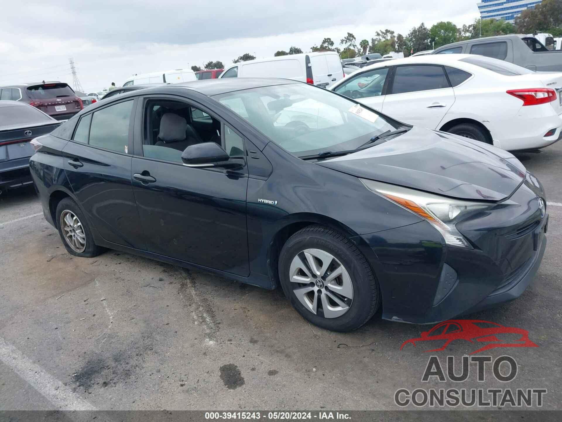 TOYOTA PRIUS 2016 - JTDKARFU4G3020474